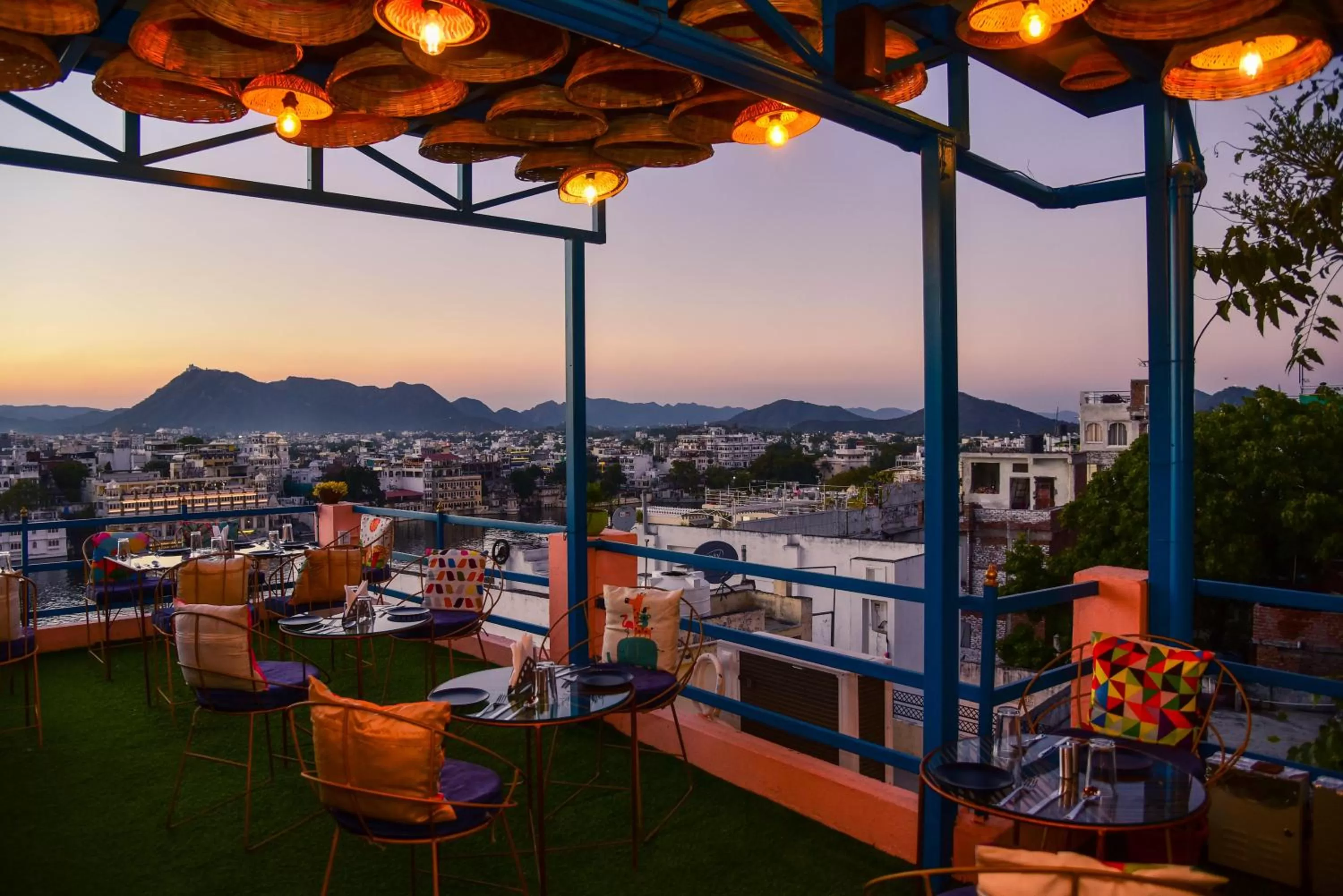 Natural landscape in Hotel Casa by the lake