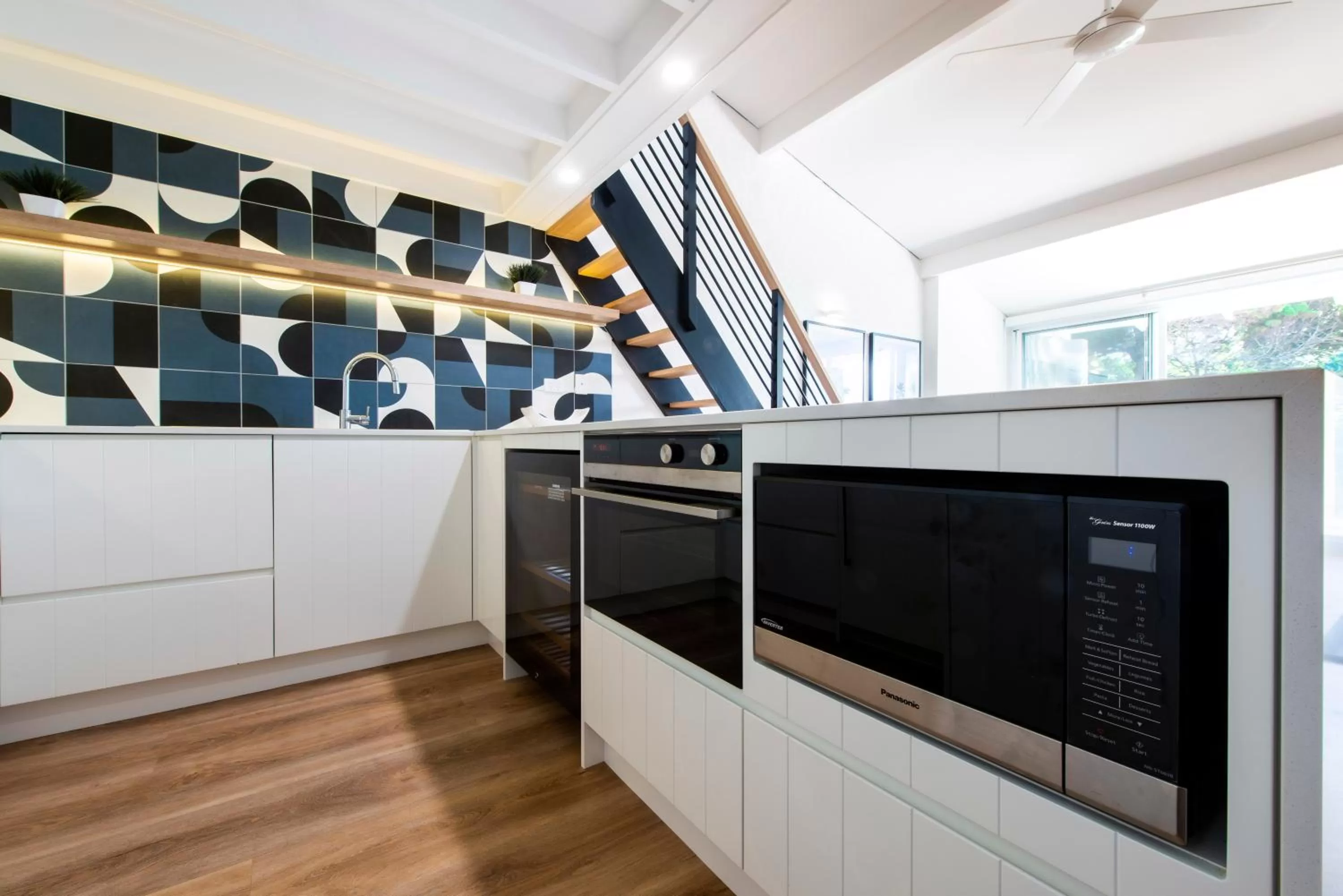 Kitchen or kitchenette in SandCastles Noosa