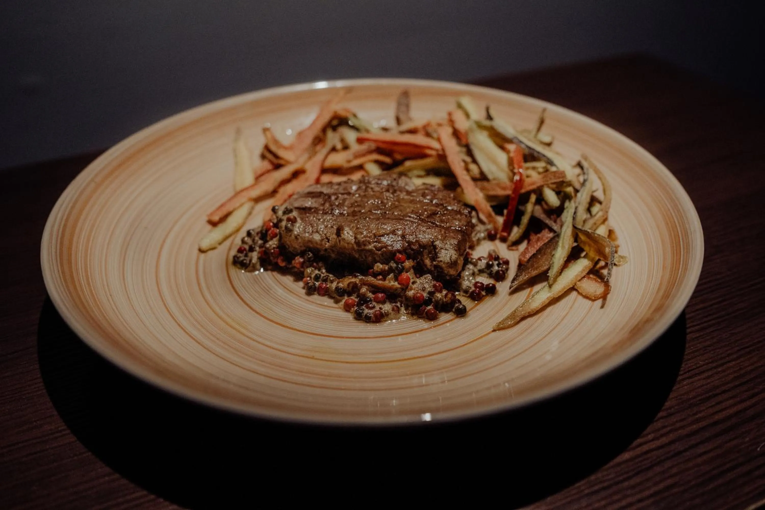 Food close-up in Hotel Niagara