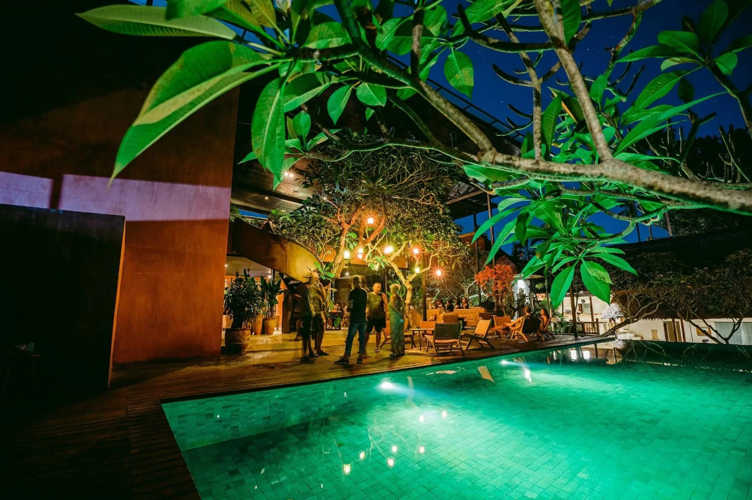 Restaurant/places to eat in Pertiwi Resort & Spa