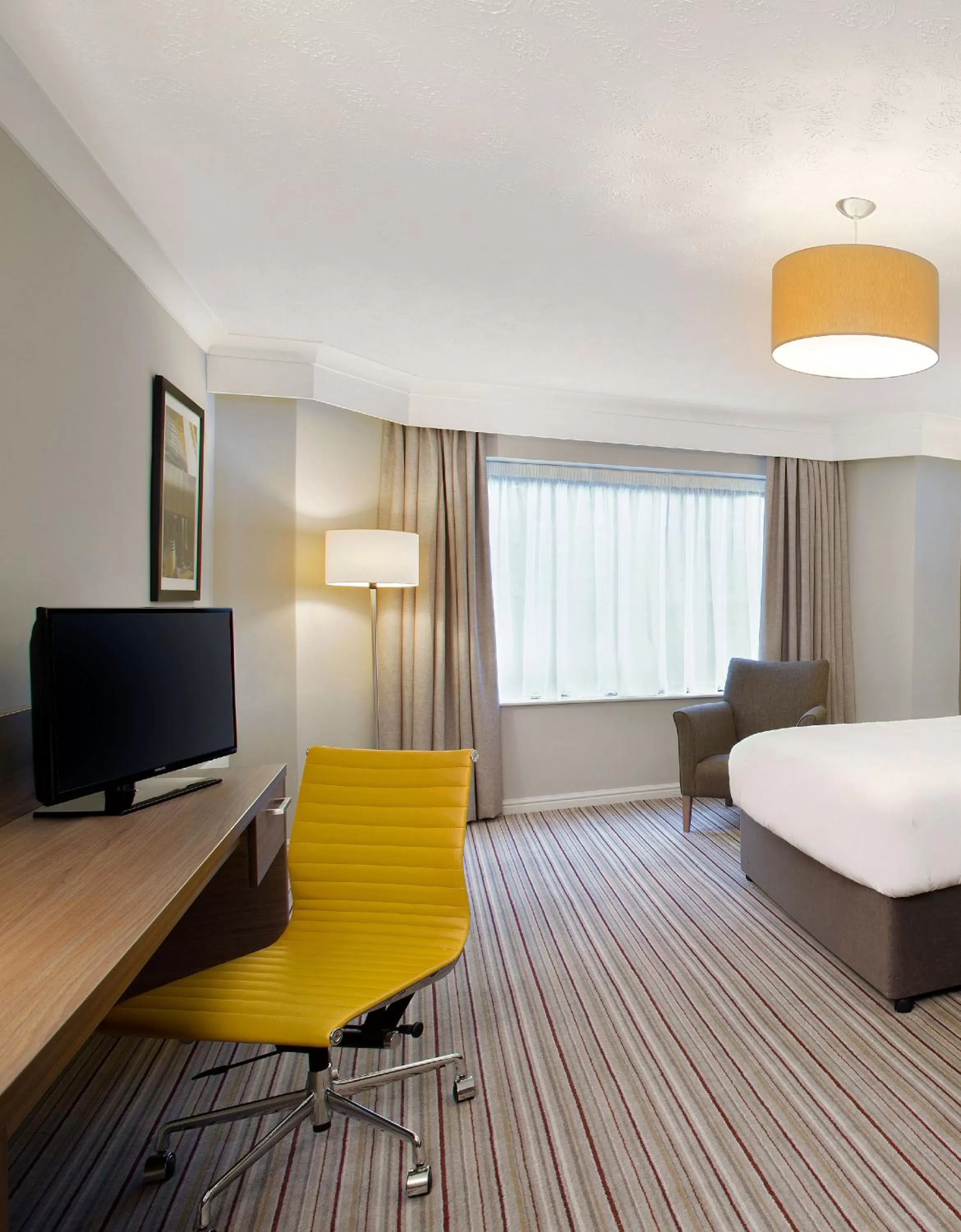 Bedroom, Bed in Leonardo Hotel and Conference Venue Hinckley Island