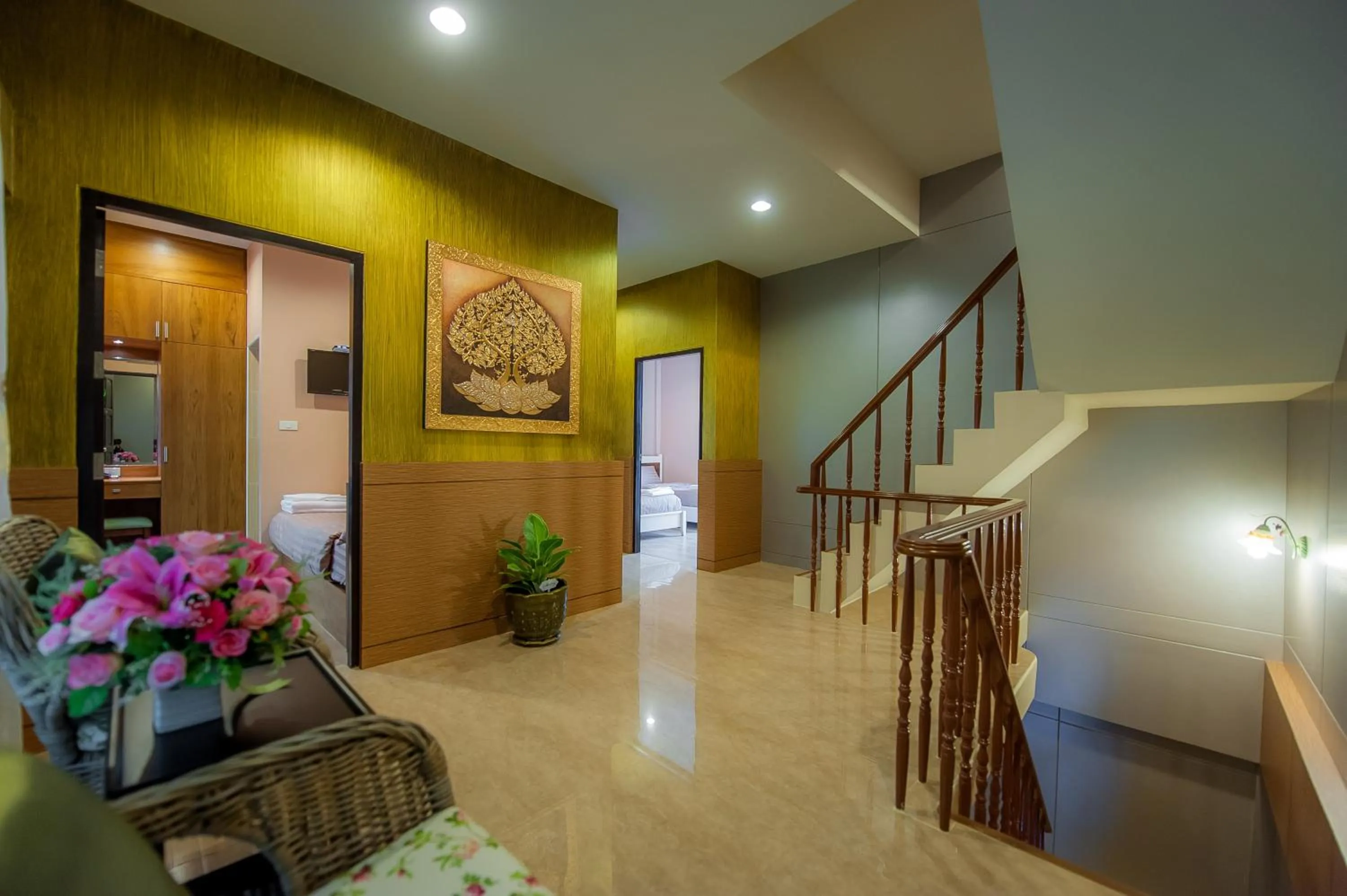 Decorative detail in Full House