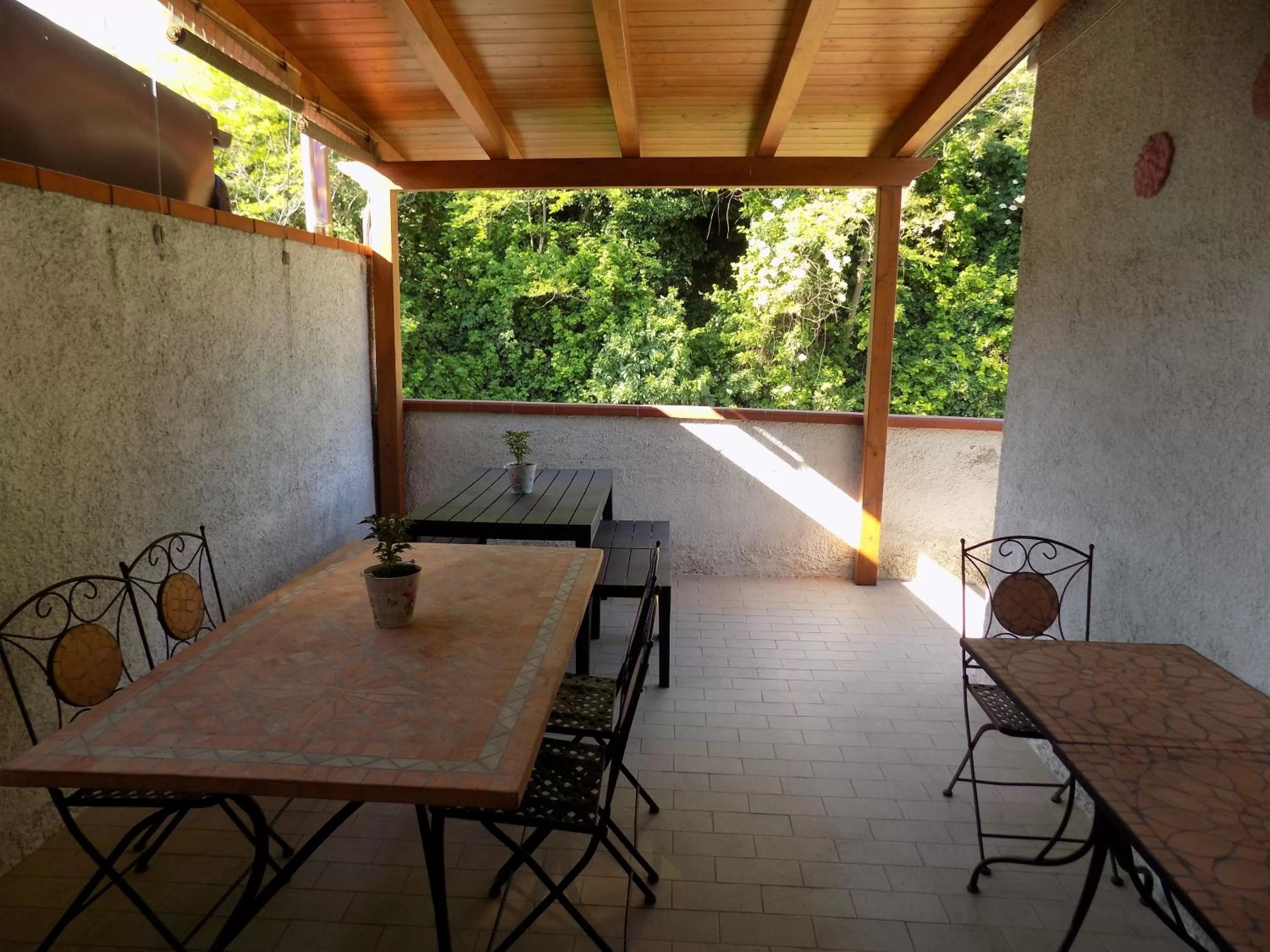 Balcony/Terrace in B&B Falcone