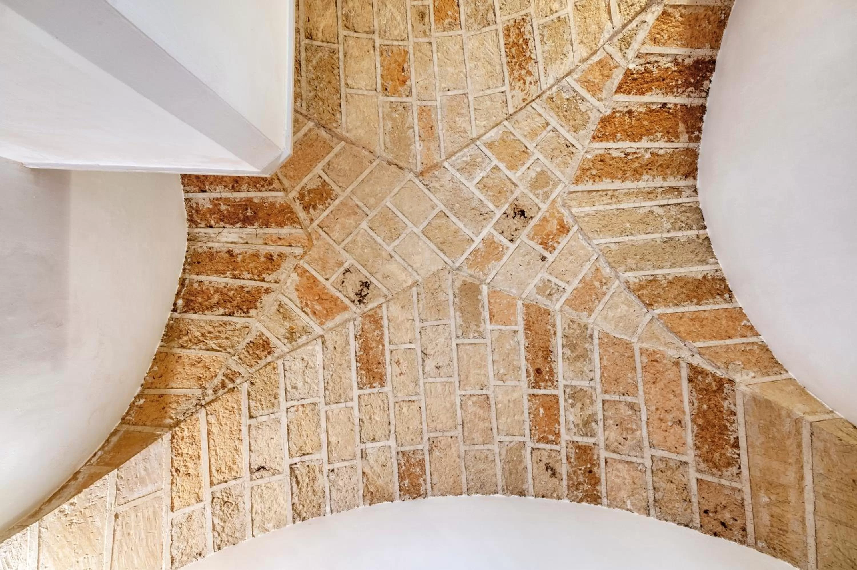 Decorative detail in Antiche Volte B&B