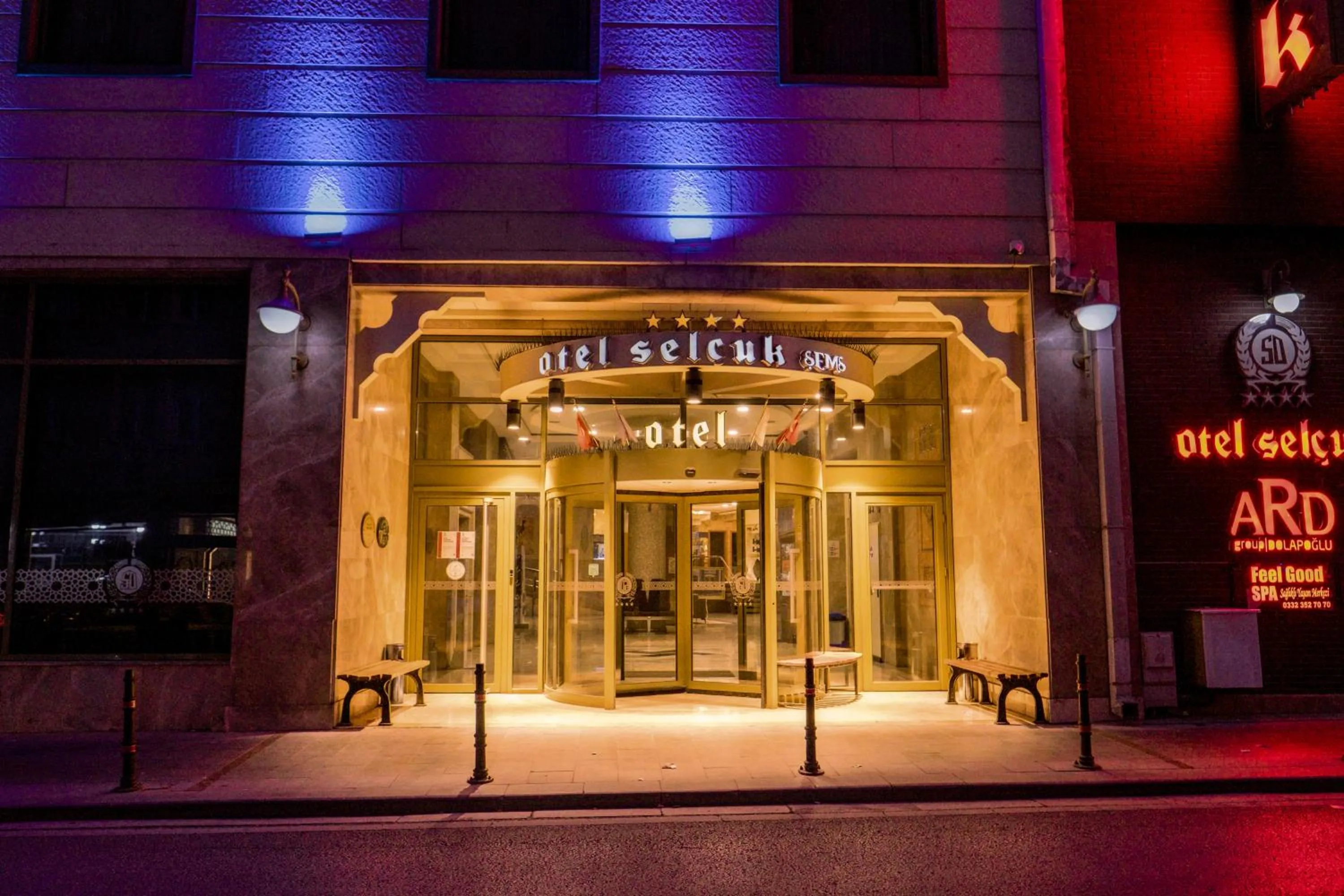 Facade/entrance in Selçuk Hotel