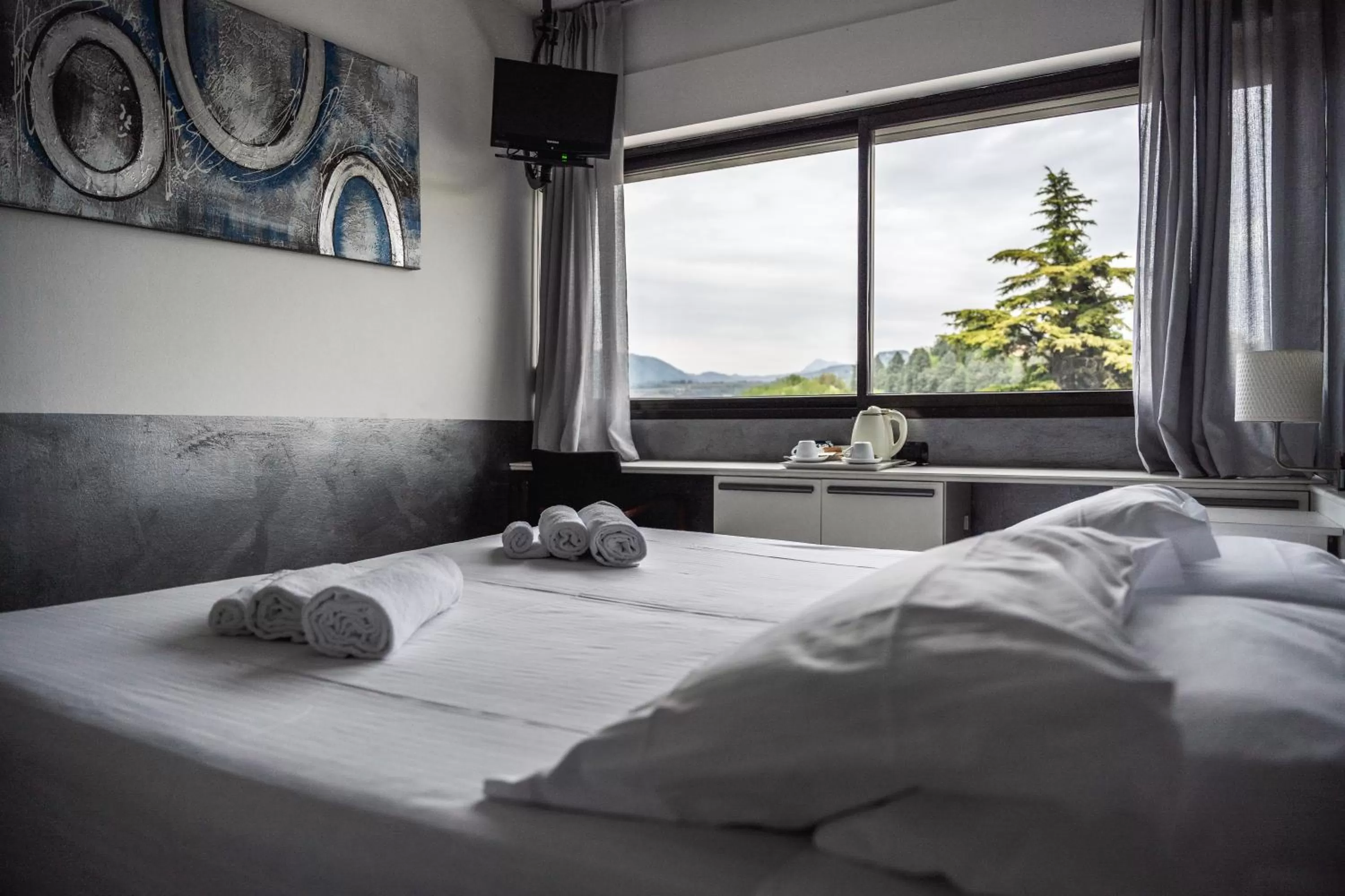 Bed in Hotel Valpolicella International