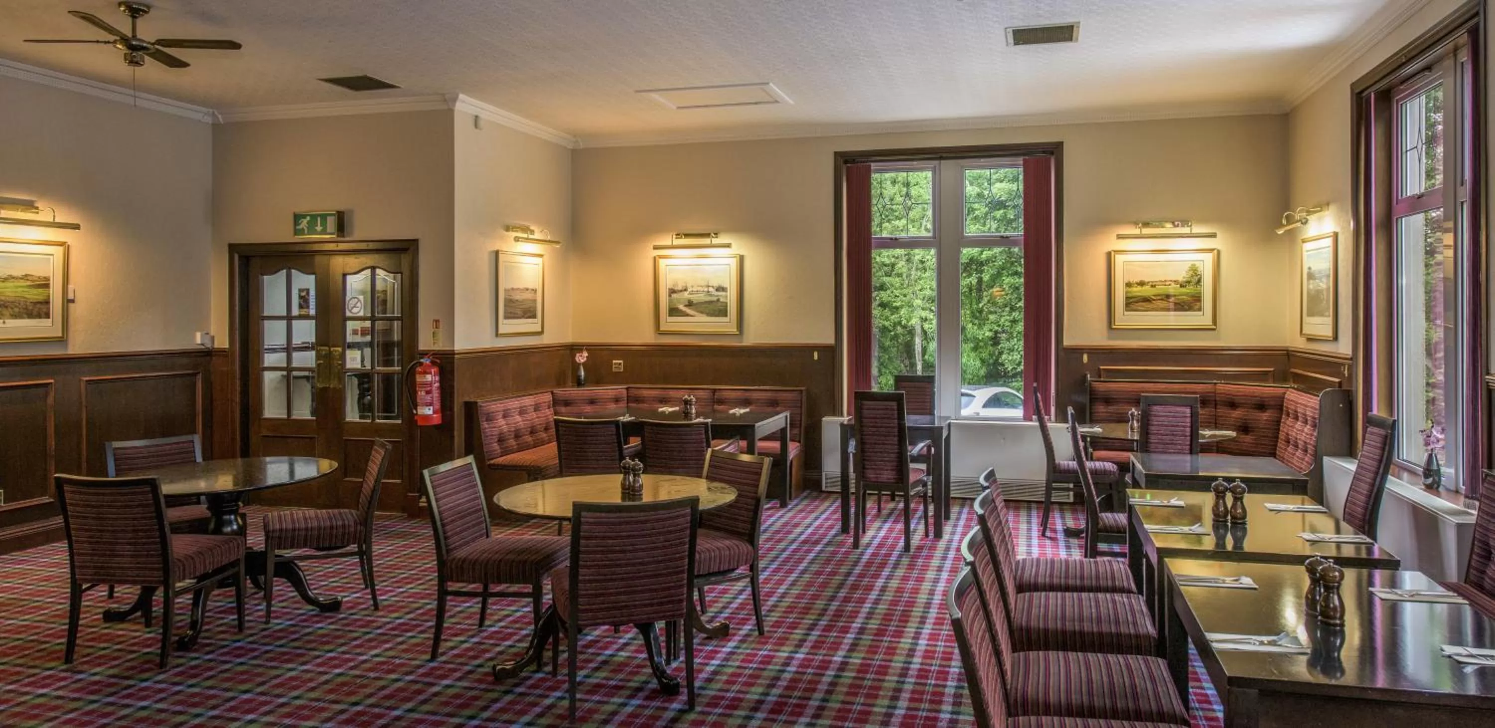 Lobby or reception in Pinehurst Lodge Hotel -Dyce, Aberdeen