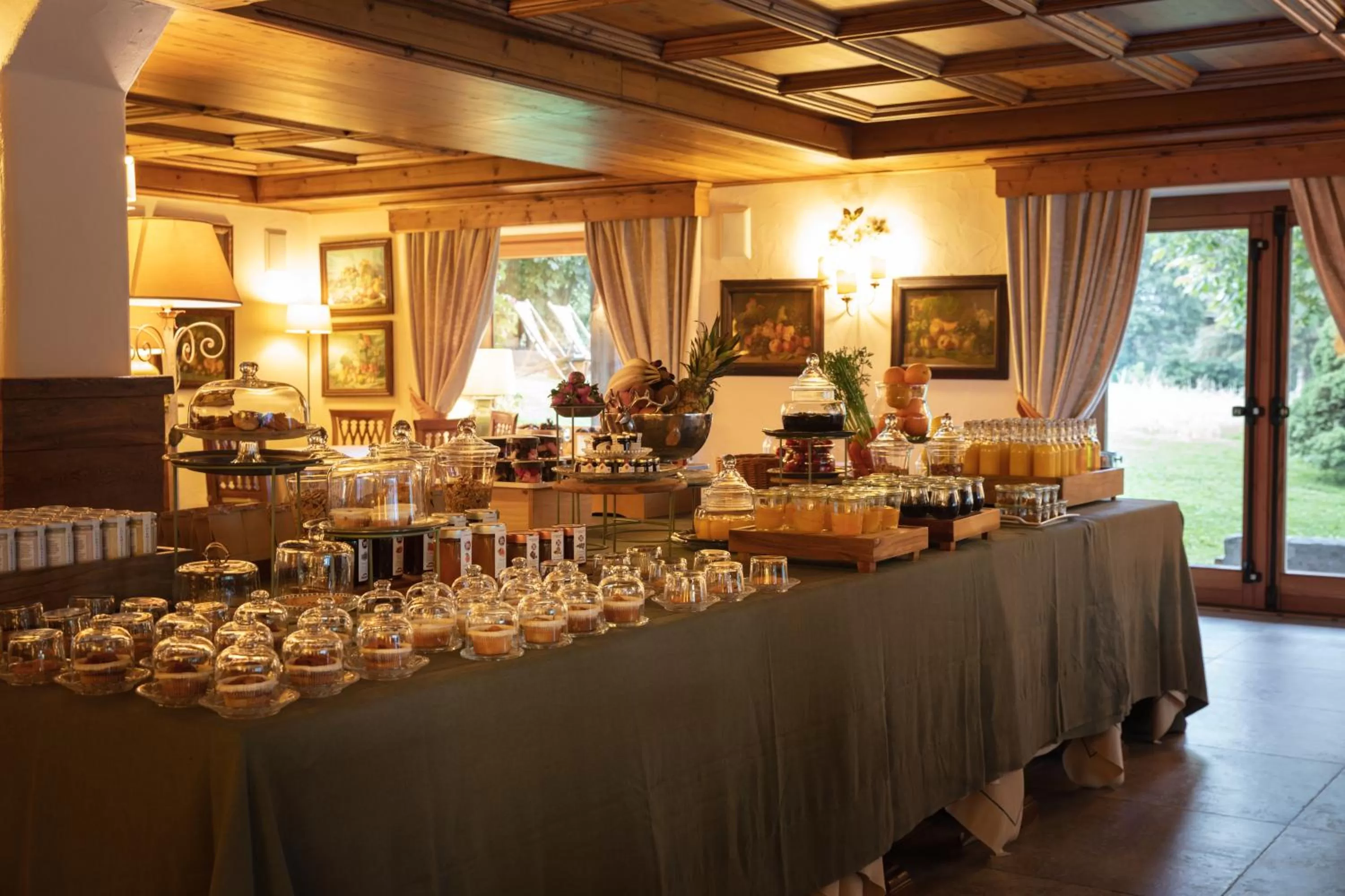 Breakfast in Auberge de La Maison