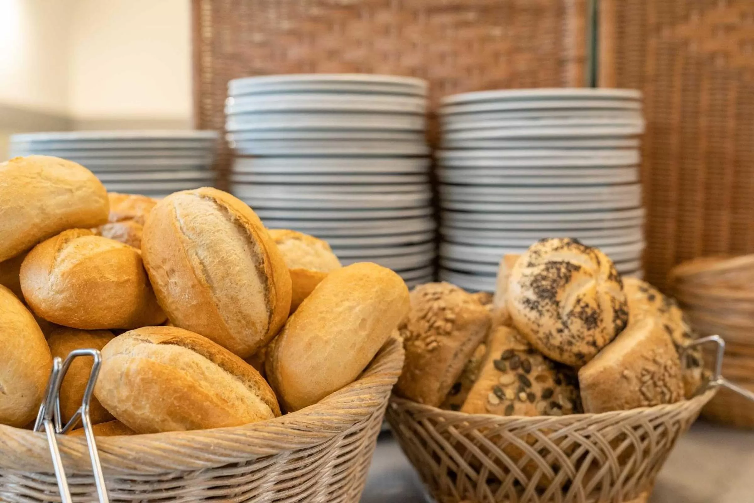 Buffet breakfast in Astoria Easy Hotel Essen