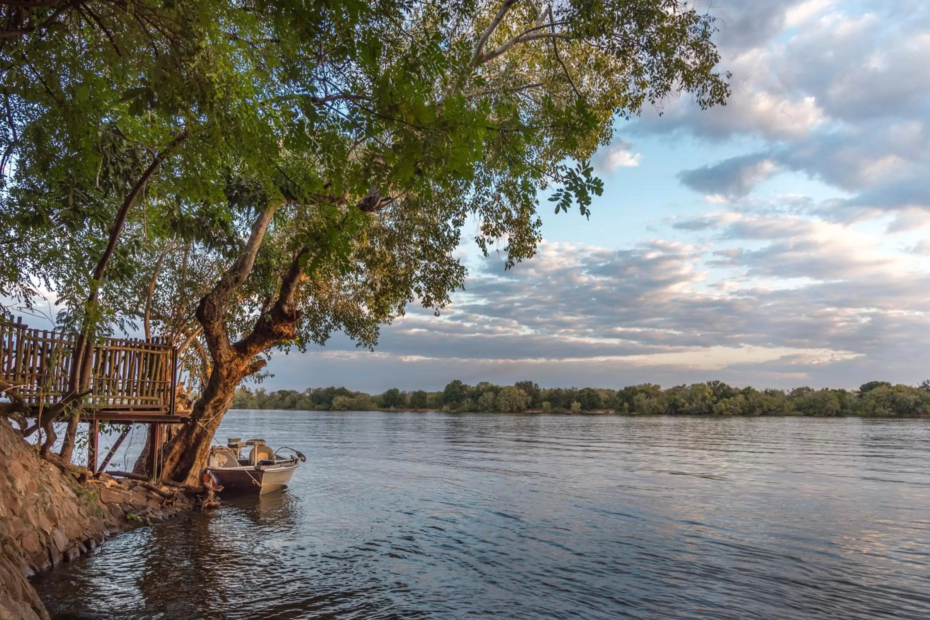 Nearby landmark in Okavango Lodge