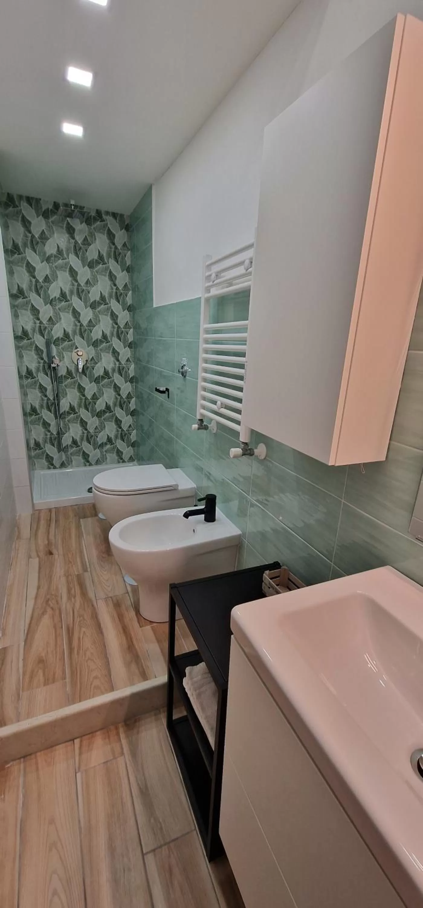 Bathroom in B&B Ciruzzo