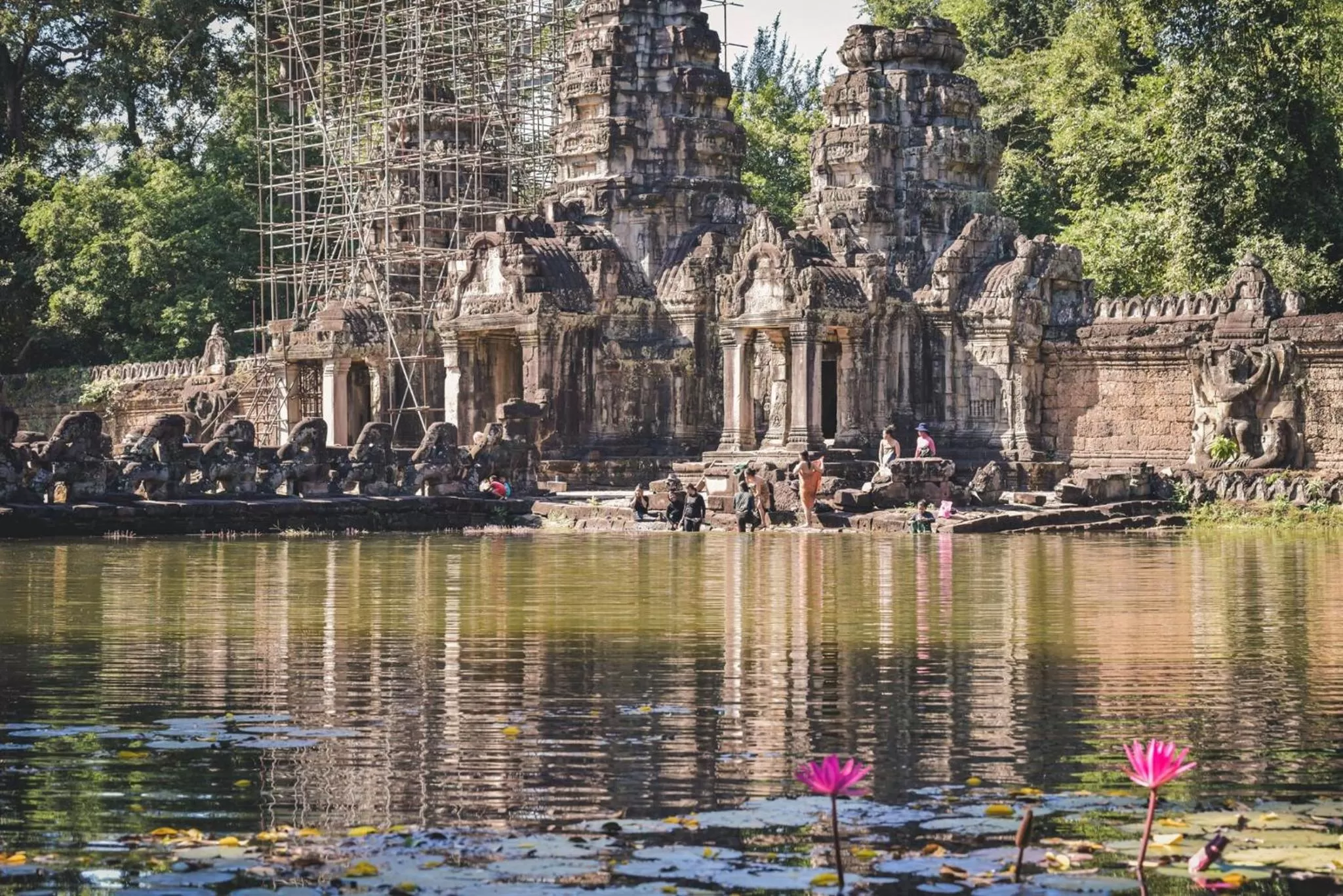 Off site in Homewood Hotel