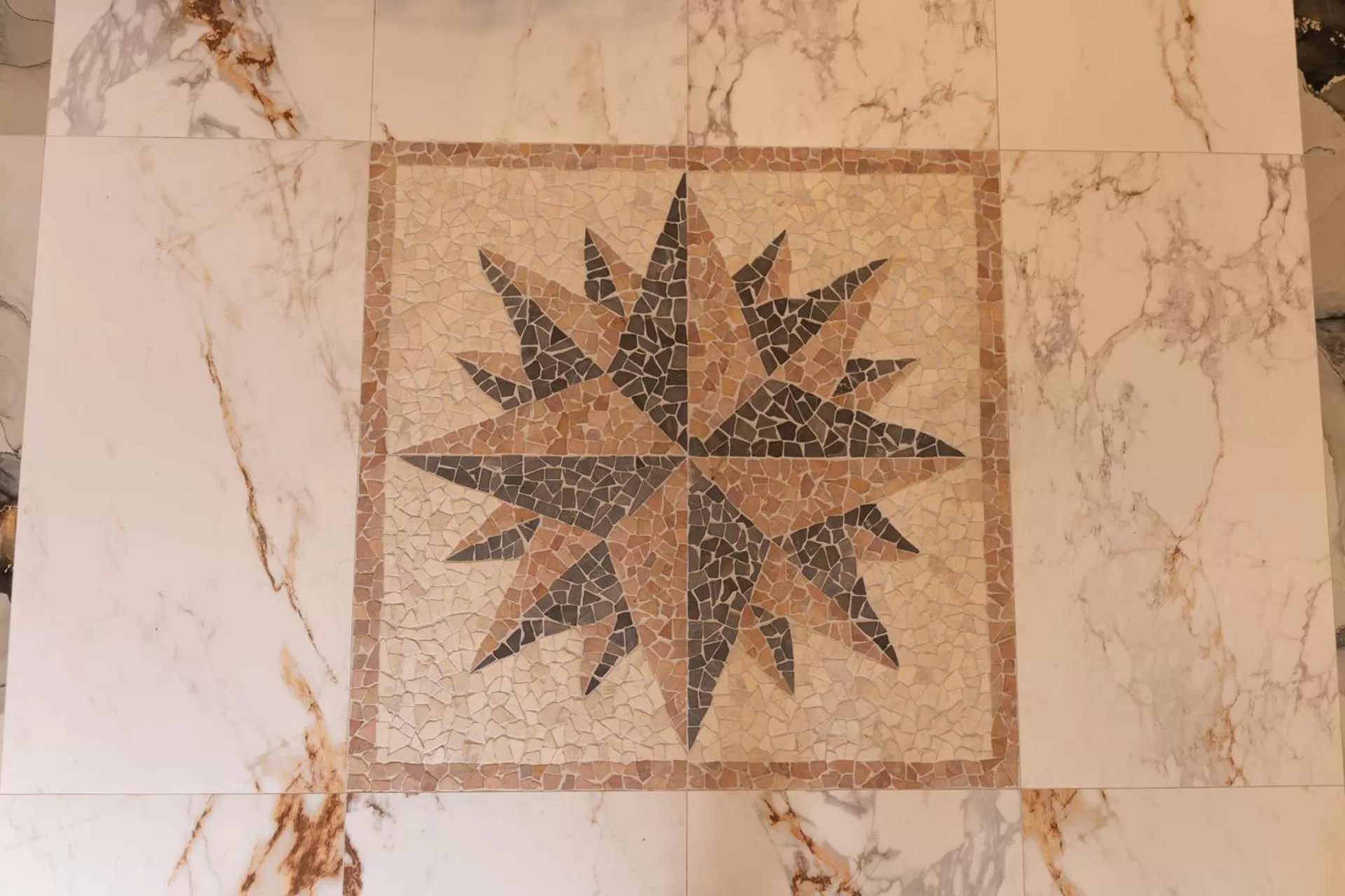 Decorative detail in Hotel & Restaurant Sparta