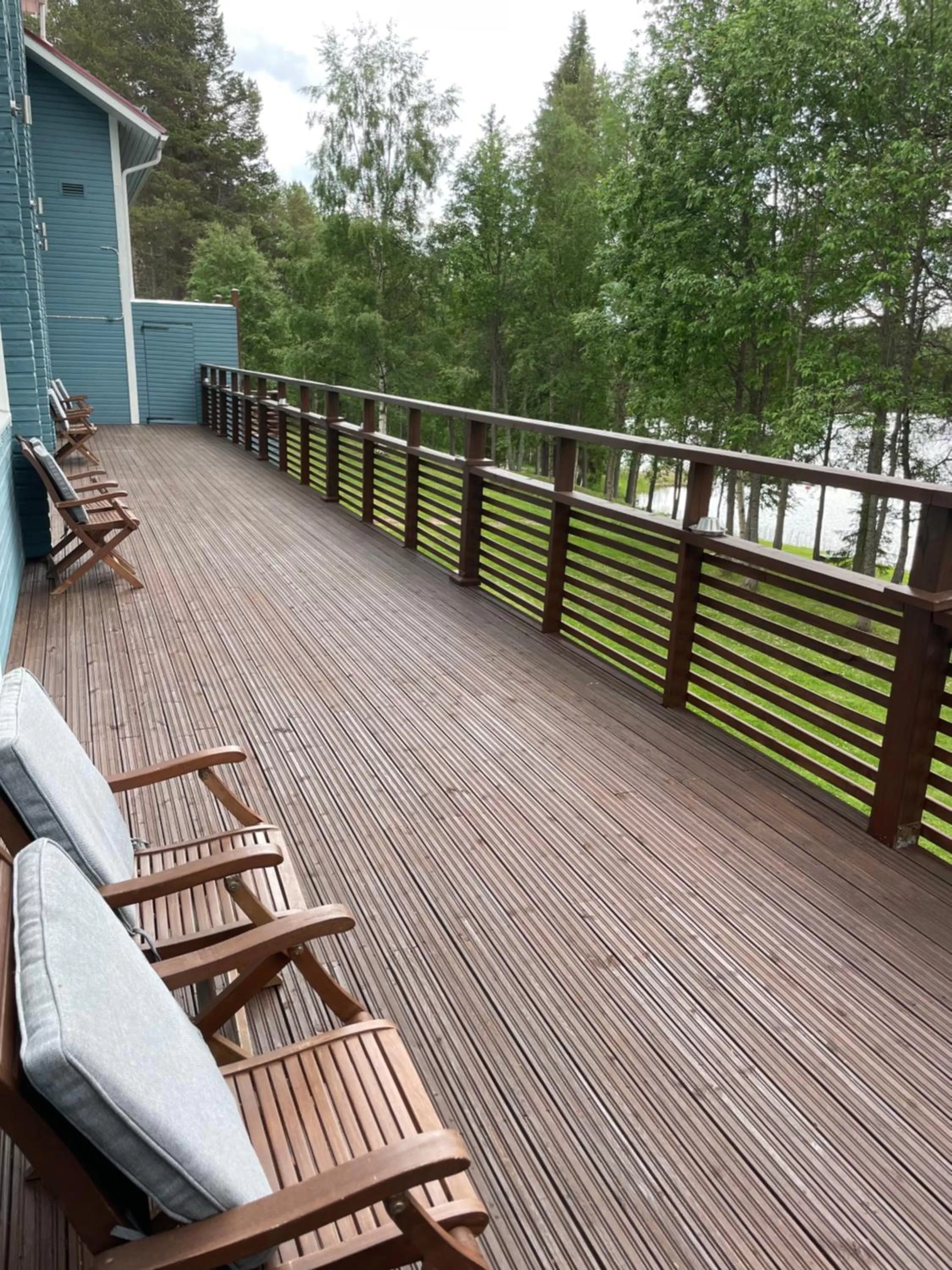 Balcony/Terrace in Lapin Satu