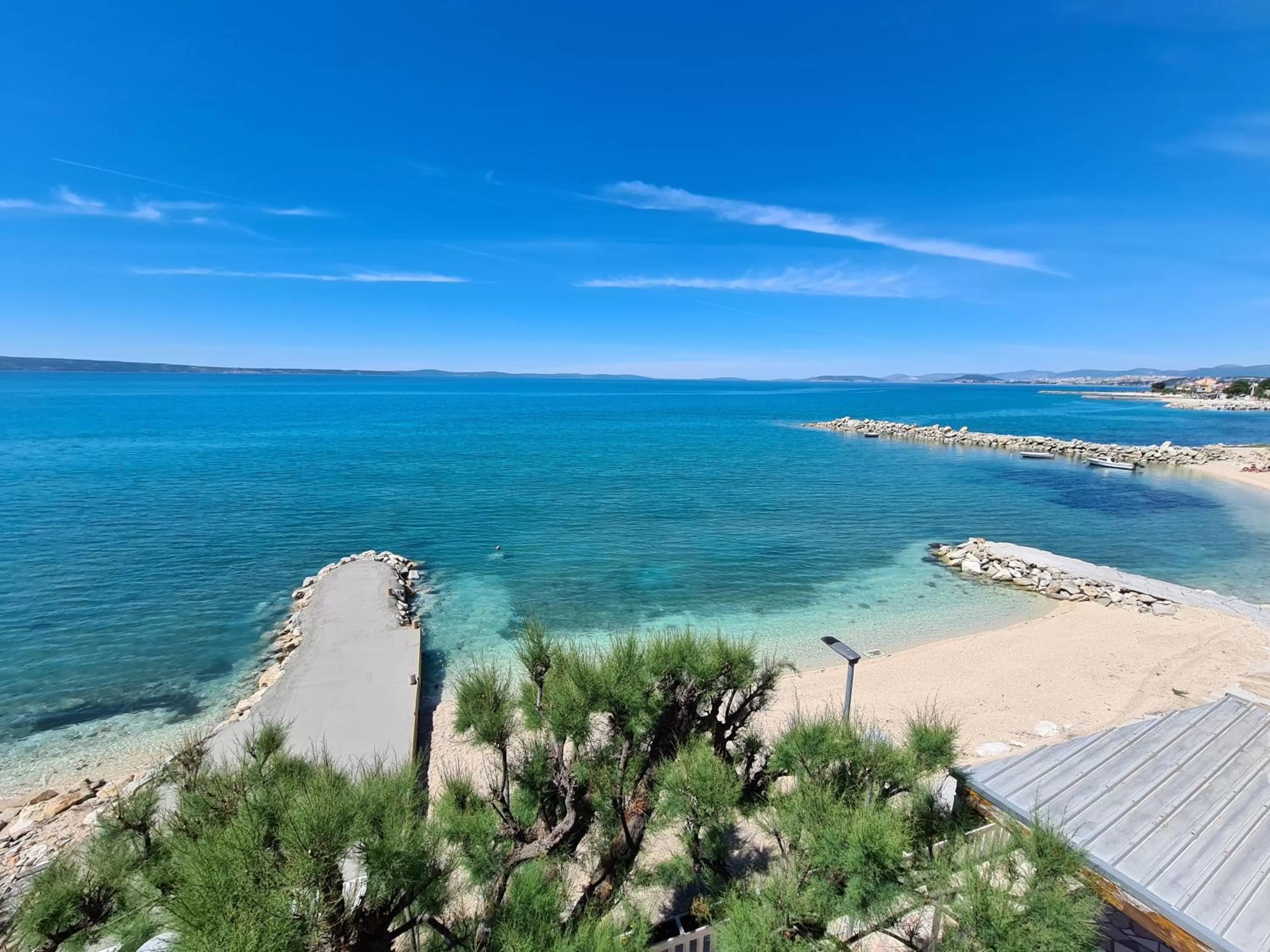 Balcony/Terrace in Rooms Marinac