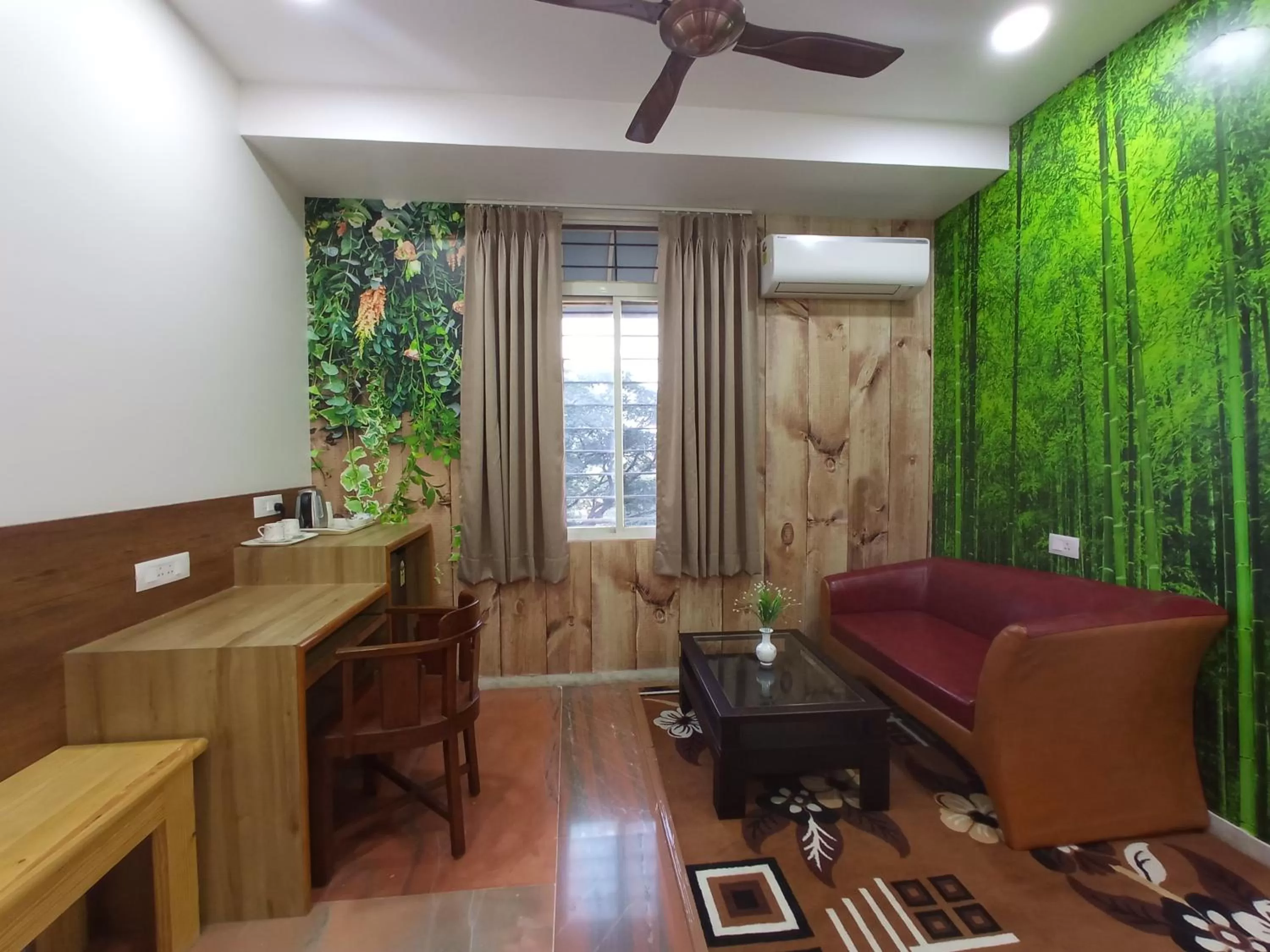 Lobby or reception in Hotel Blooming Soul