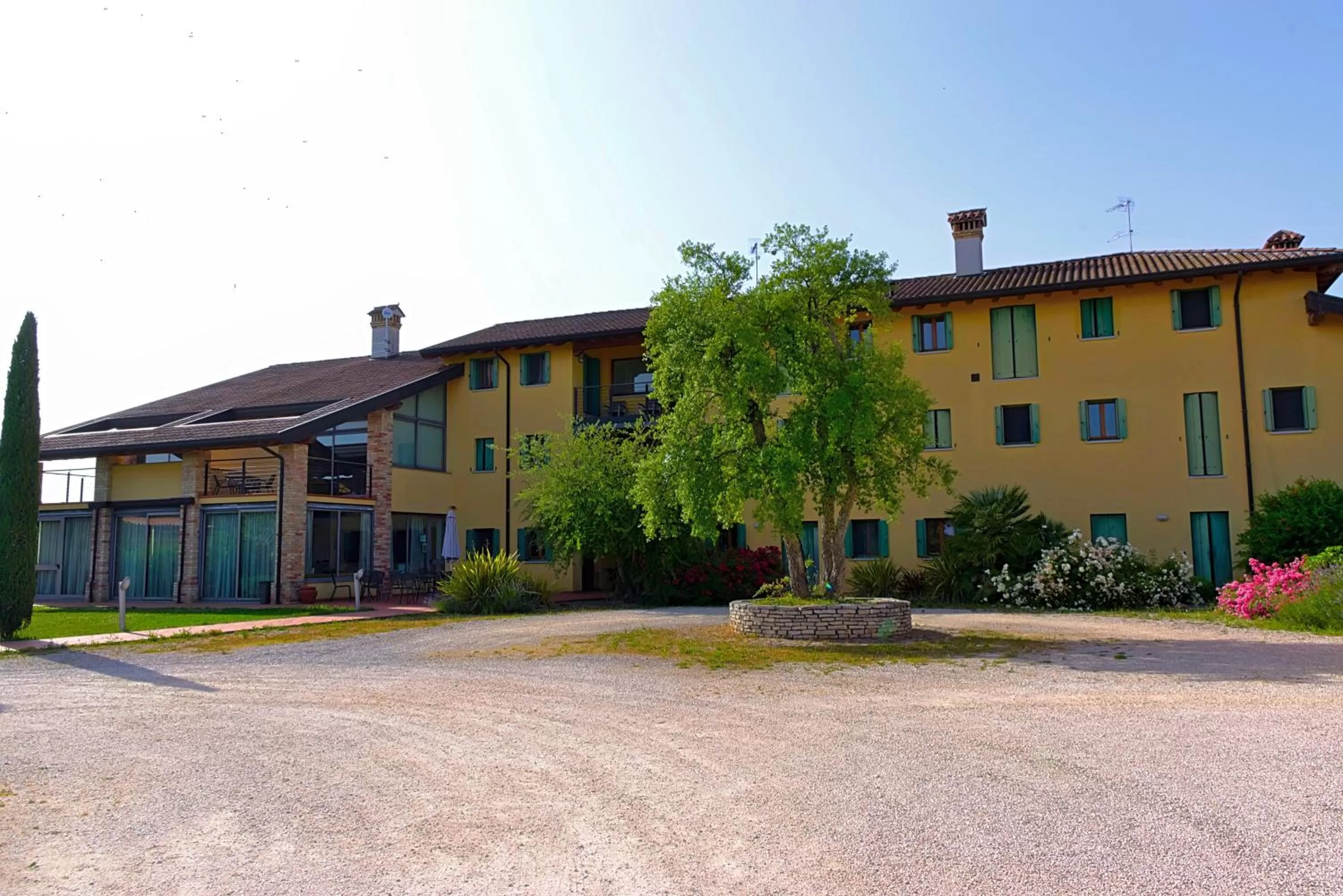 Property building in Il Milione Country Hotel