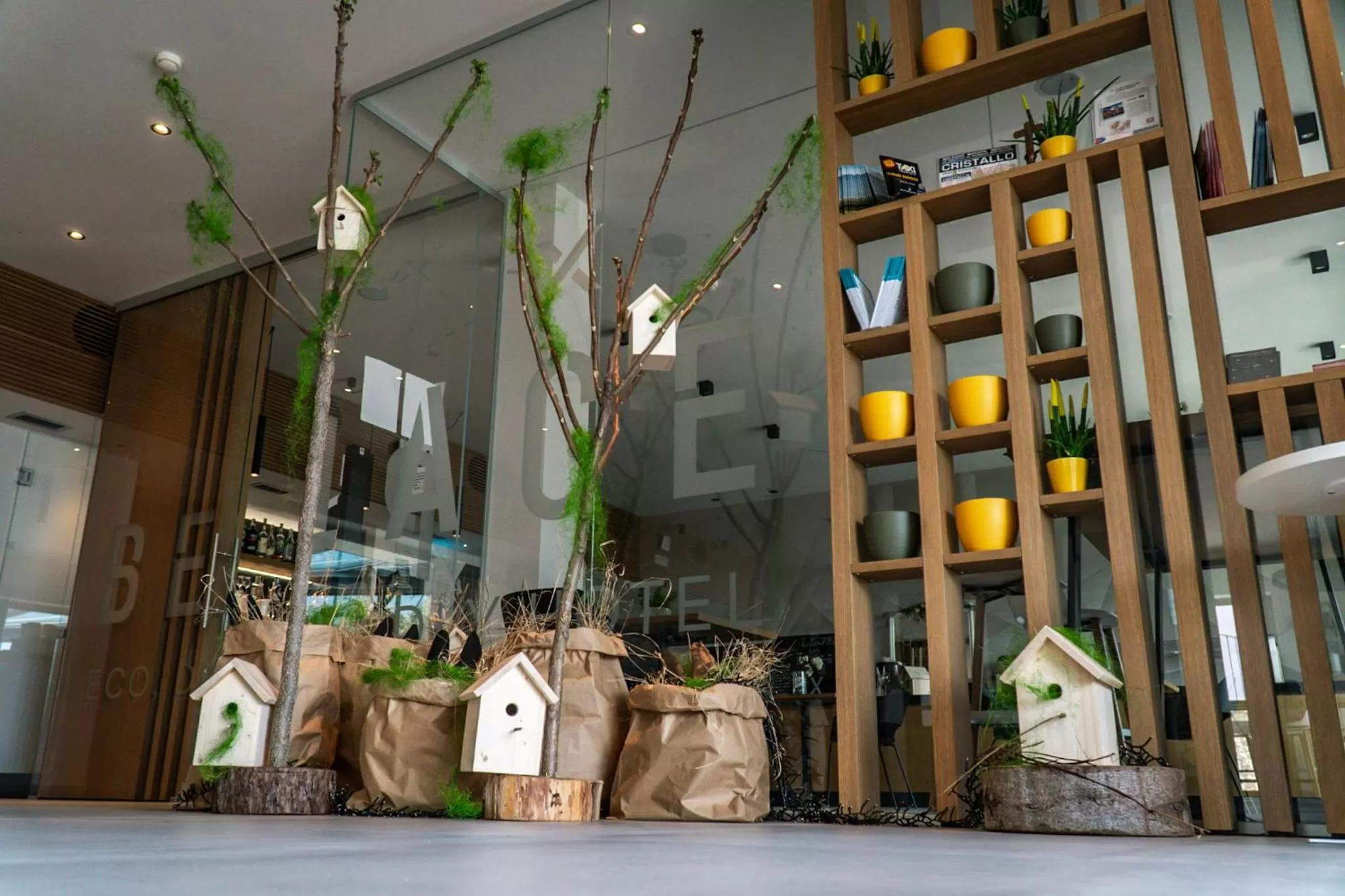 Lobby or reception in Be Place Adult Friendly Hotel