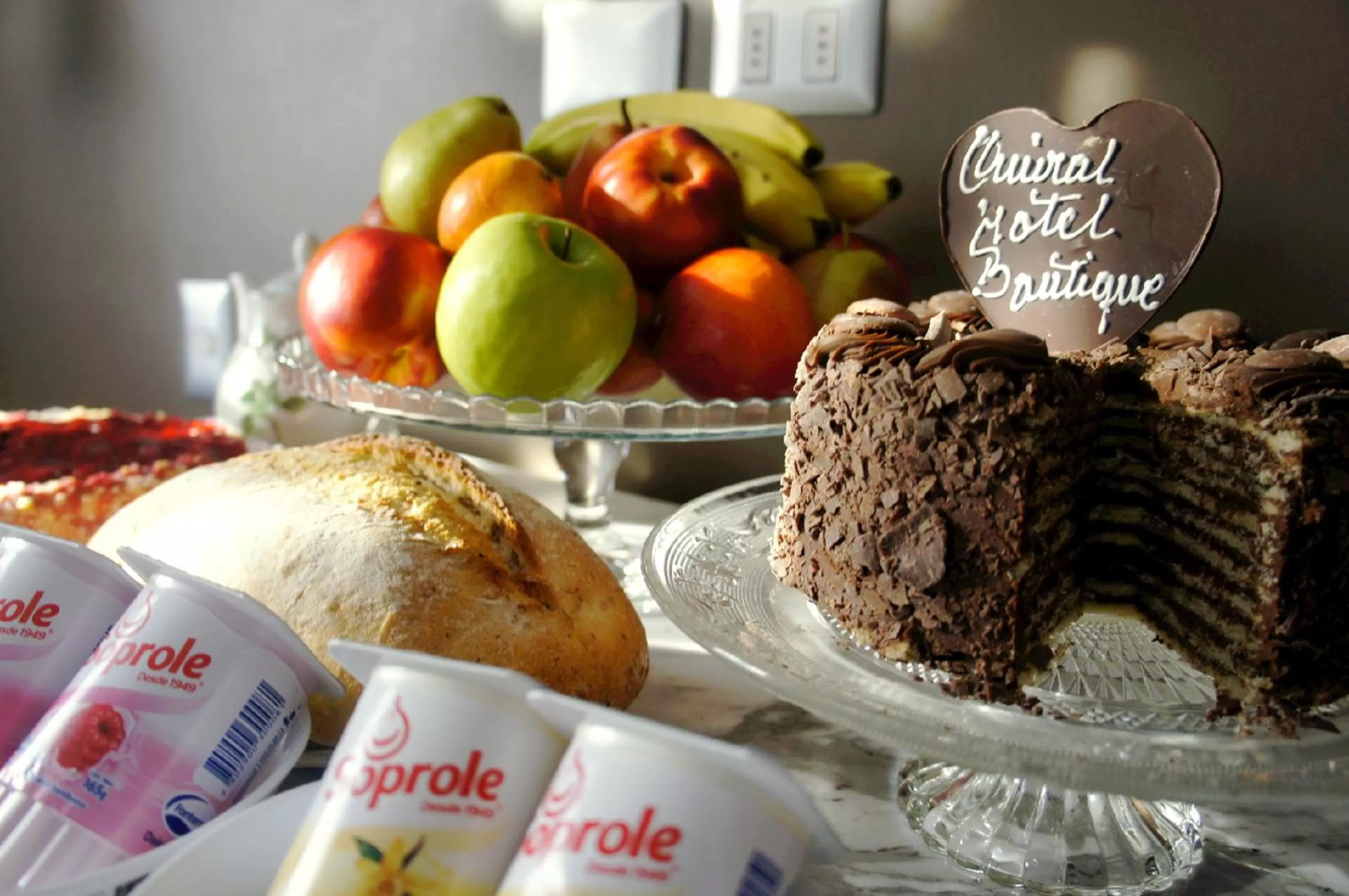 Food close-up in Quiral Hotel Boutique