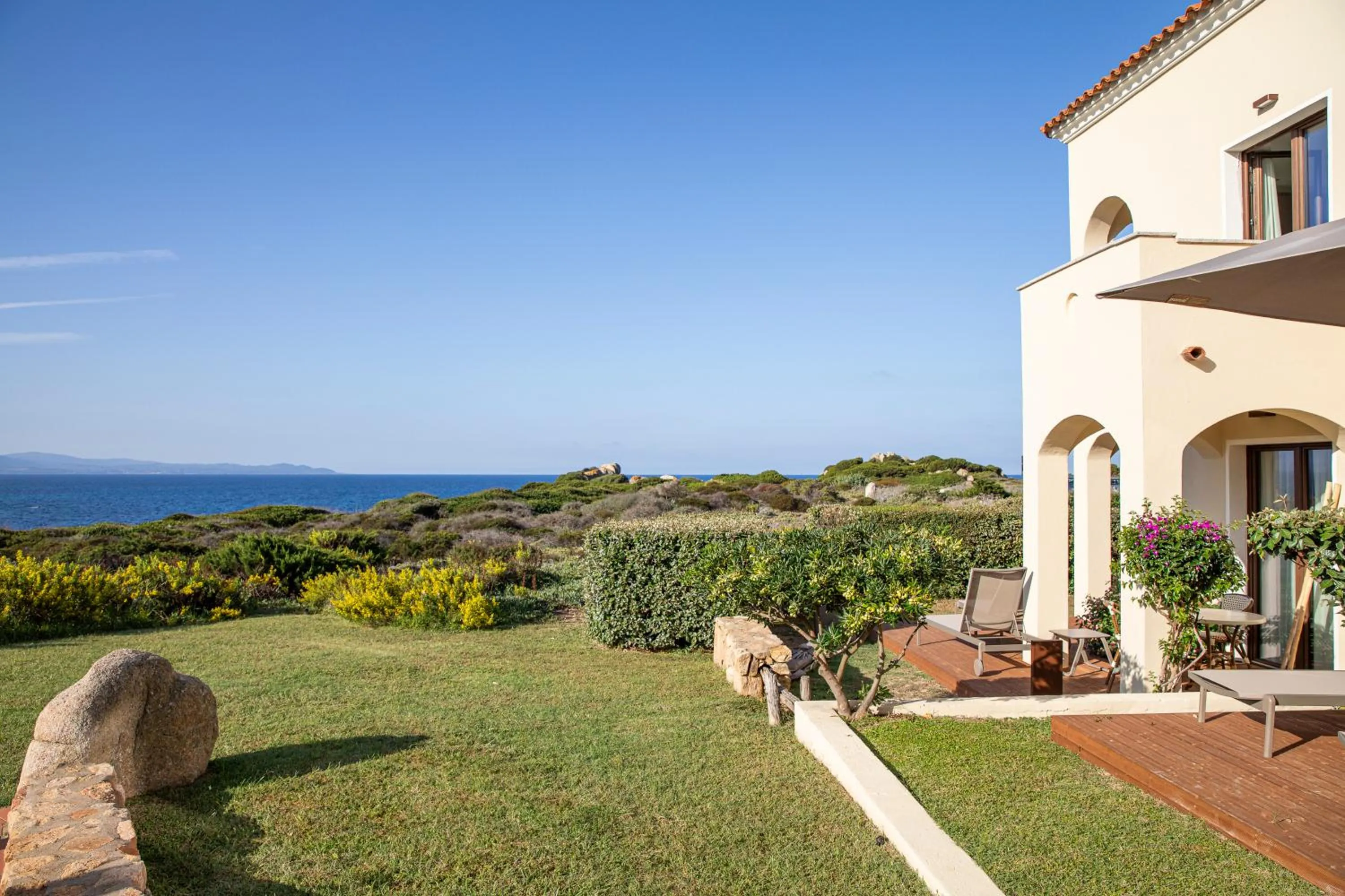 View (from property/room) in Mangia's Santa Teresa Sardinia, Curio Collection by Hilton