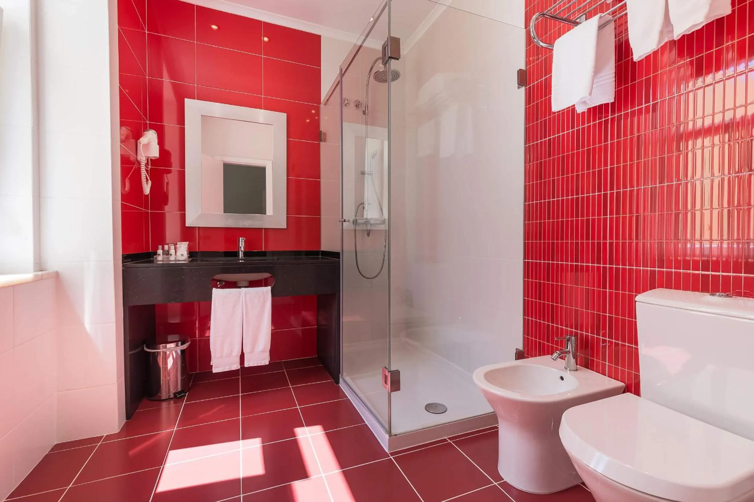 Bathroom in Hotel Florescente