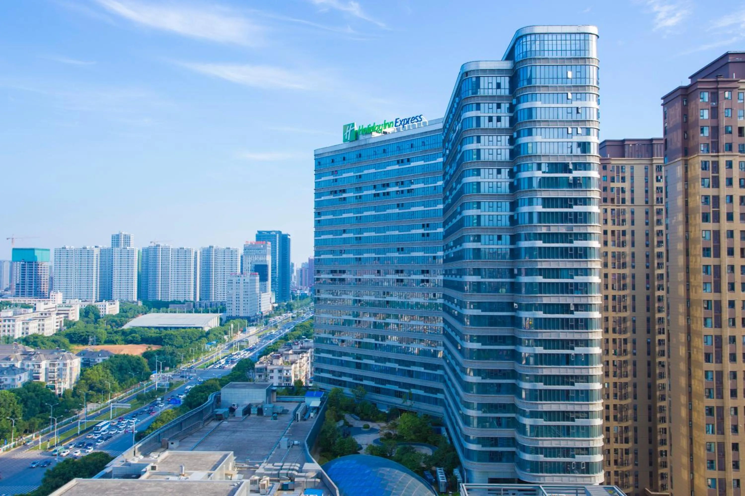 Property building in Holiday Inn Express - Wuhan Optical Valley by IHG