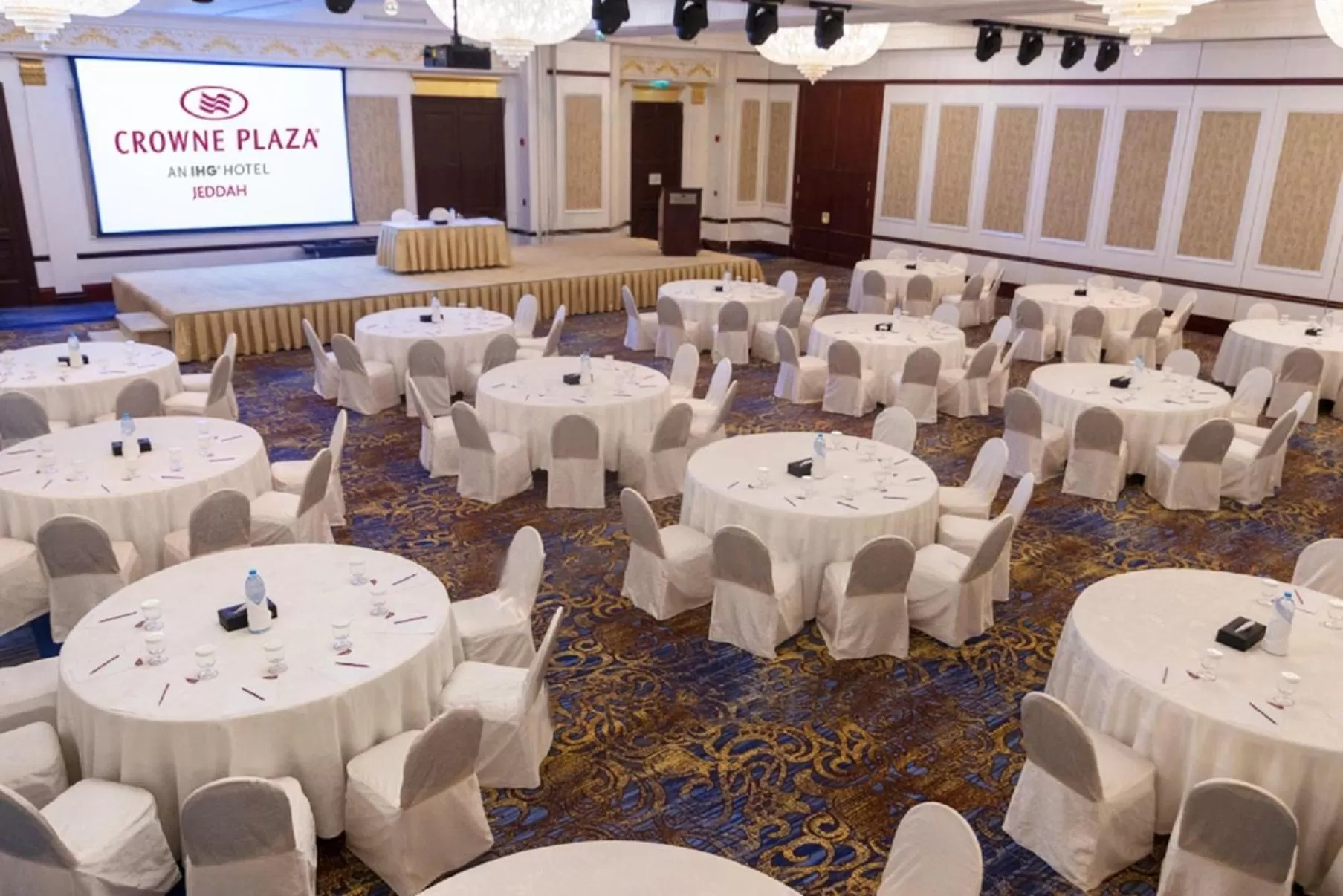 Meeting/conference room in Crowne Plaza Jeddah by IHG