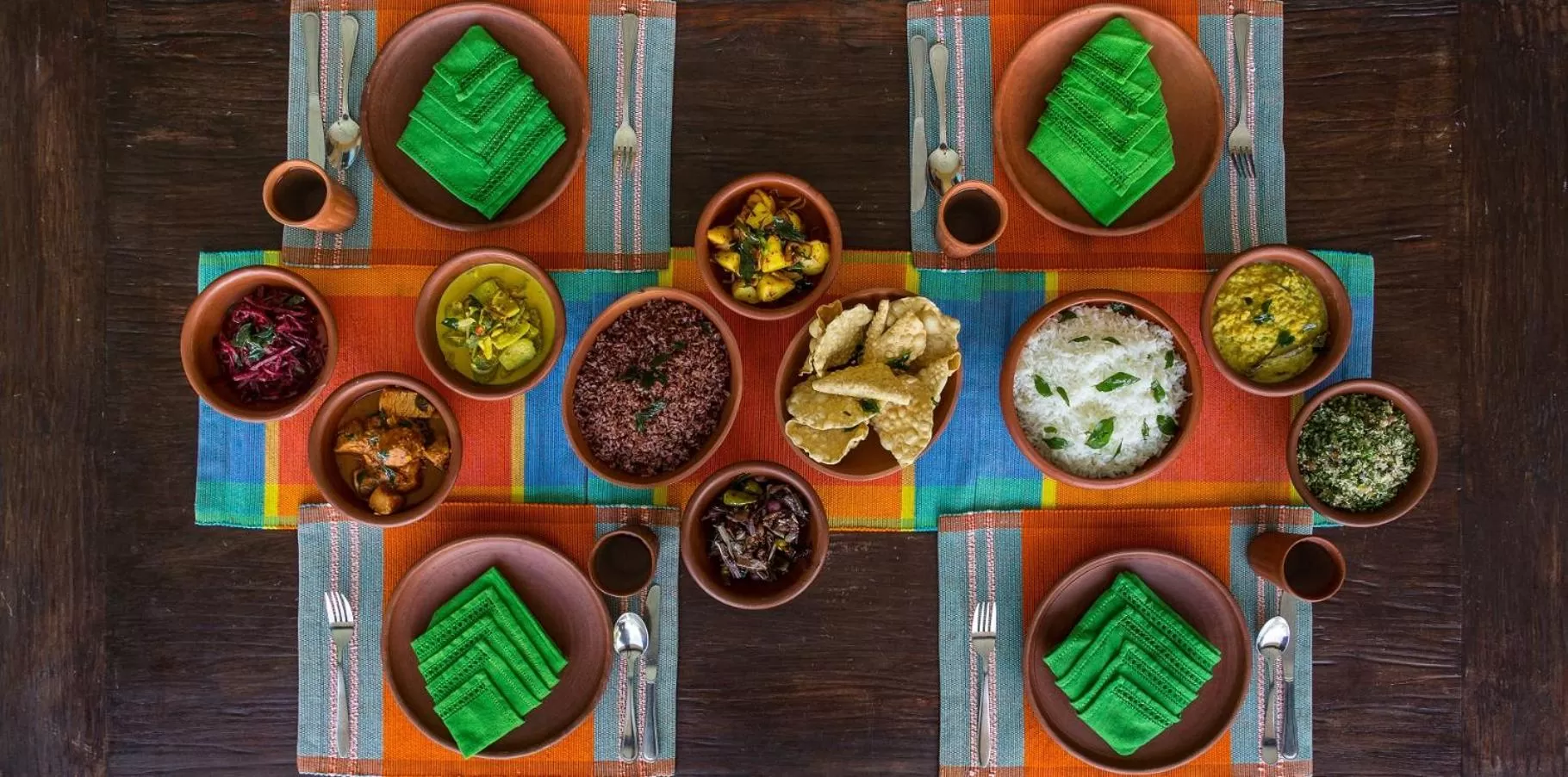 Restaurant/places to eat in Villa Atulya at Ocean's edge