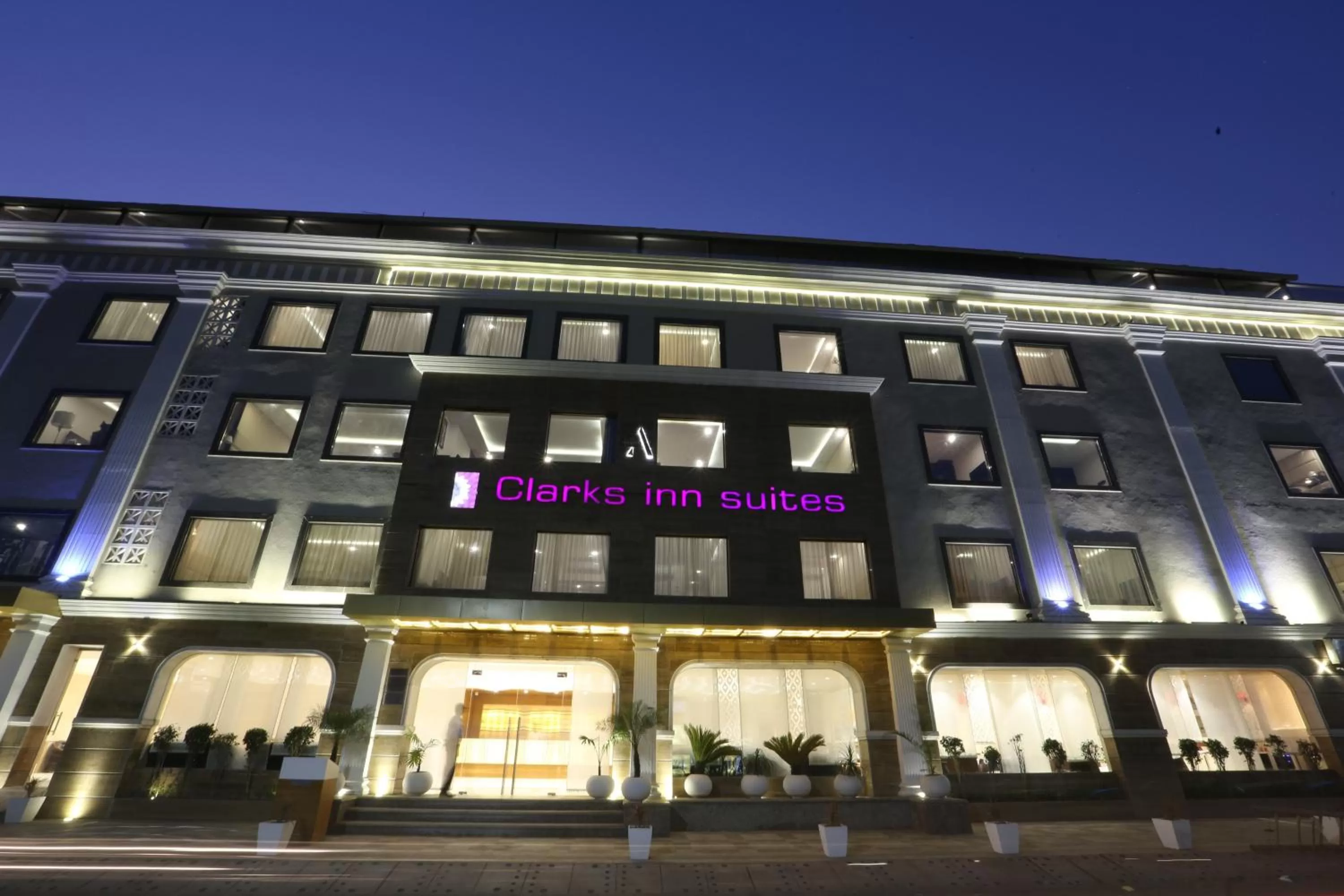 Facade/entrance in Clarks Inn Suites Gwalior