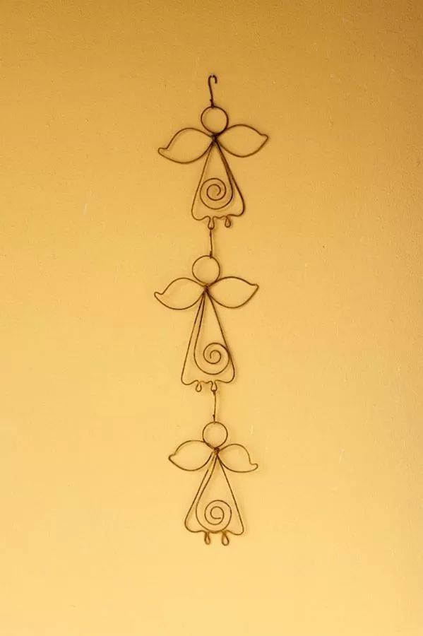 Decorative detail in Treetops Guesthouse