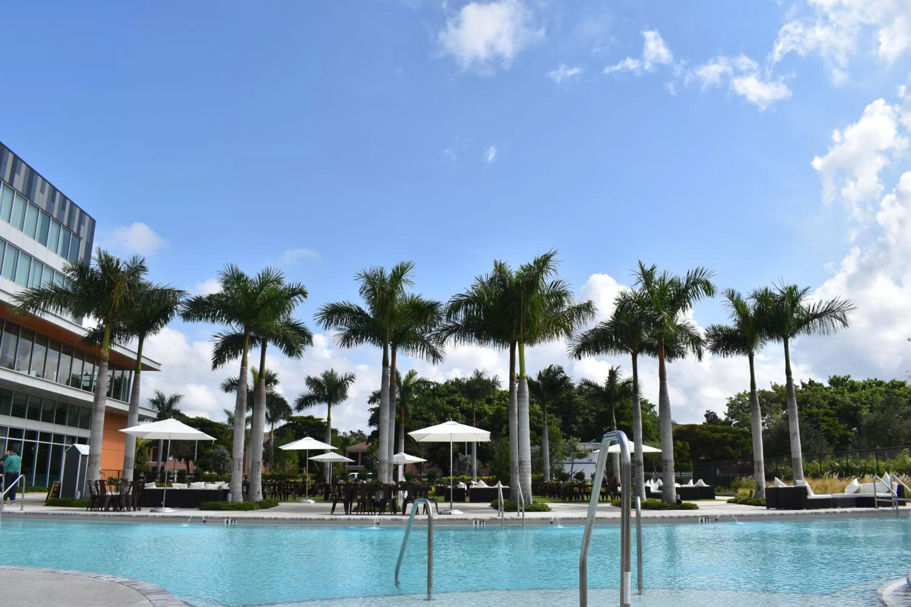 Property building in Legacy Hotel at IMG Academy