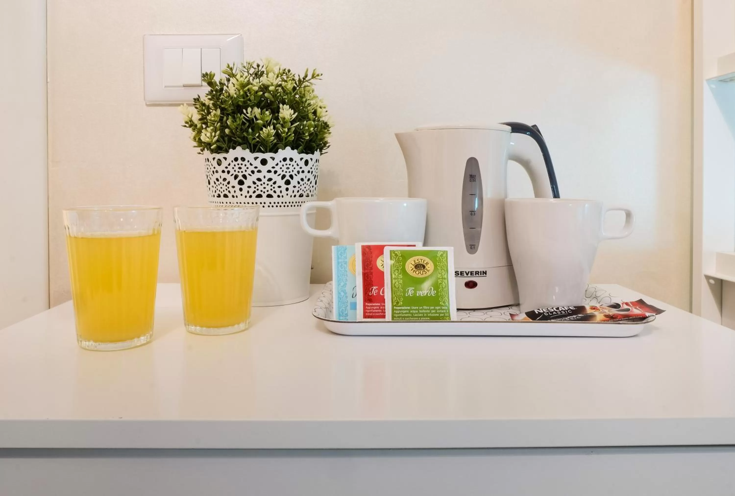 Coffee/tea facilities in Re Monti