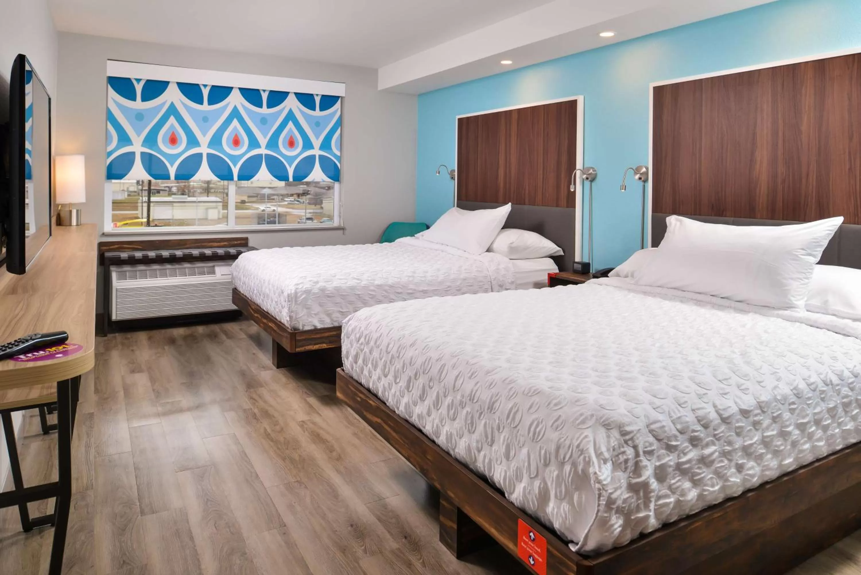 Bedroom, Bed in Tru By Hilton Stuttgart