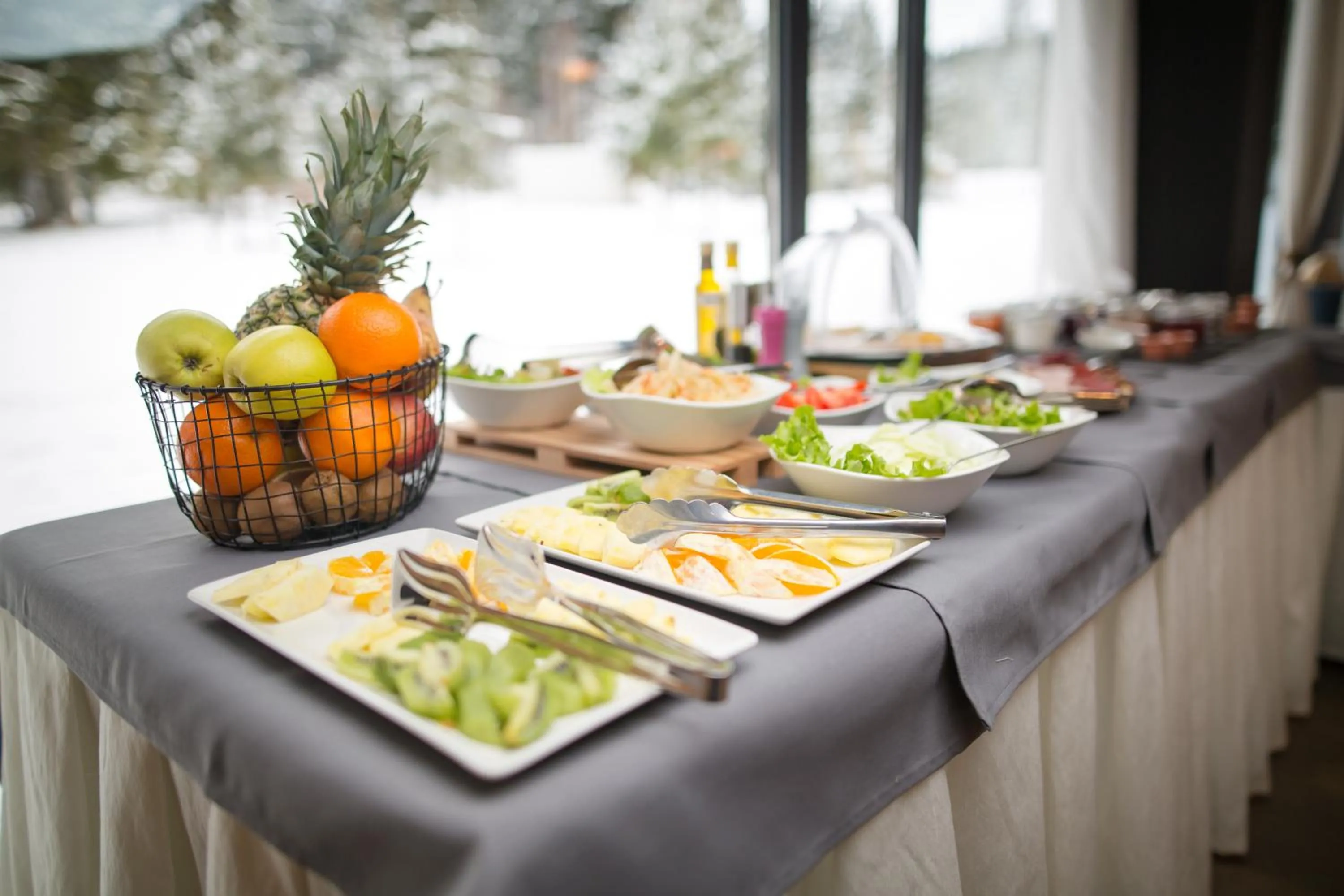 Food and drinks in Pino Nature Hotel, BW Premier Collection