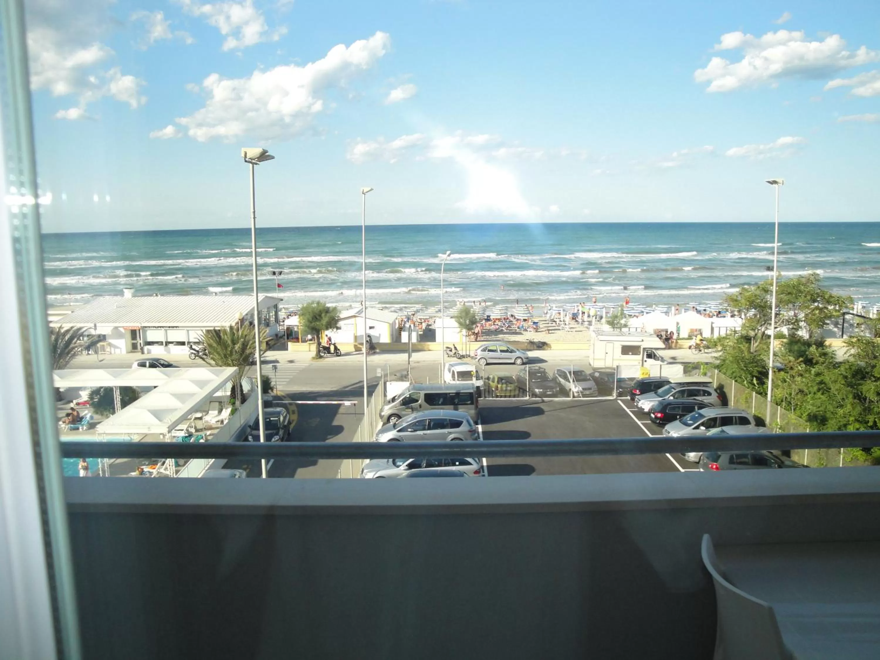 Balcony/Terrace in Residence La Nave