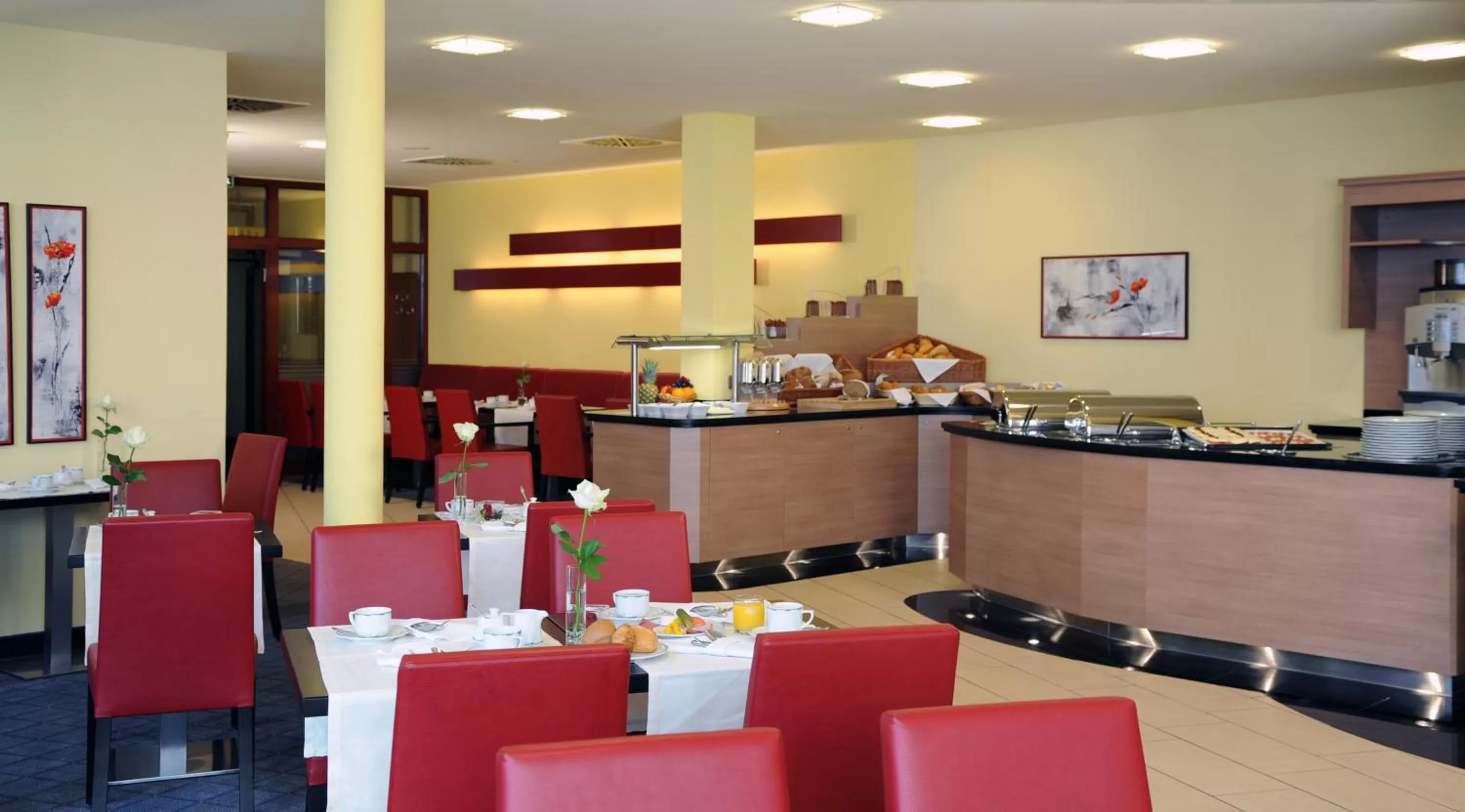 Restaurant/places to eat in Mercure Hotel Erfurt Altstadt