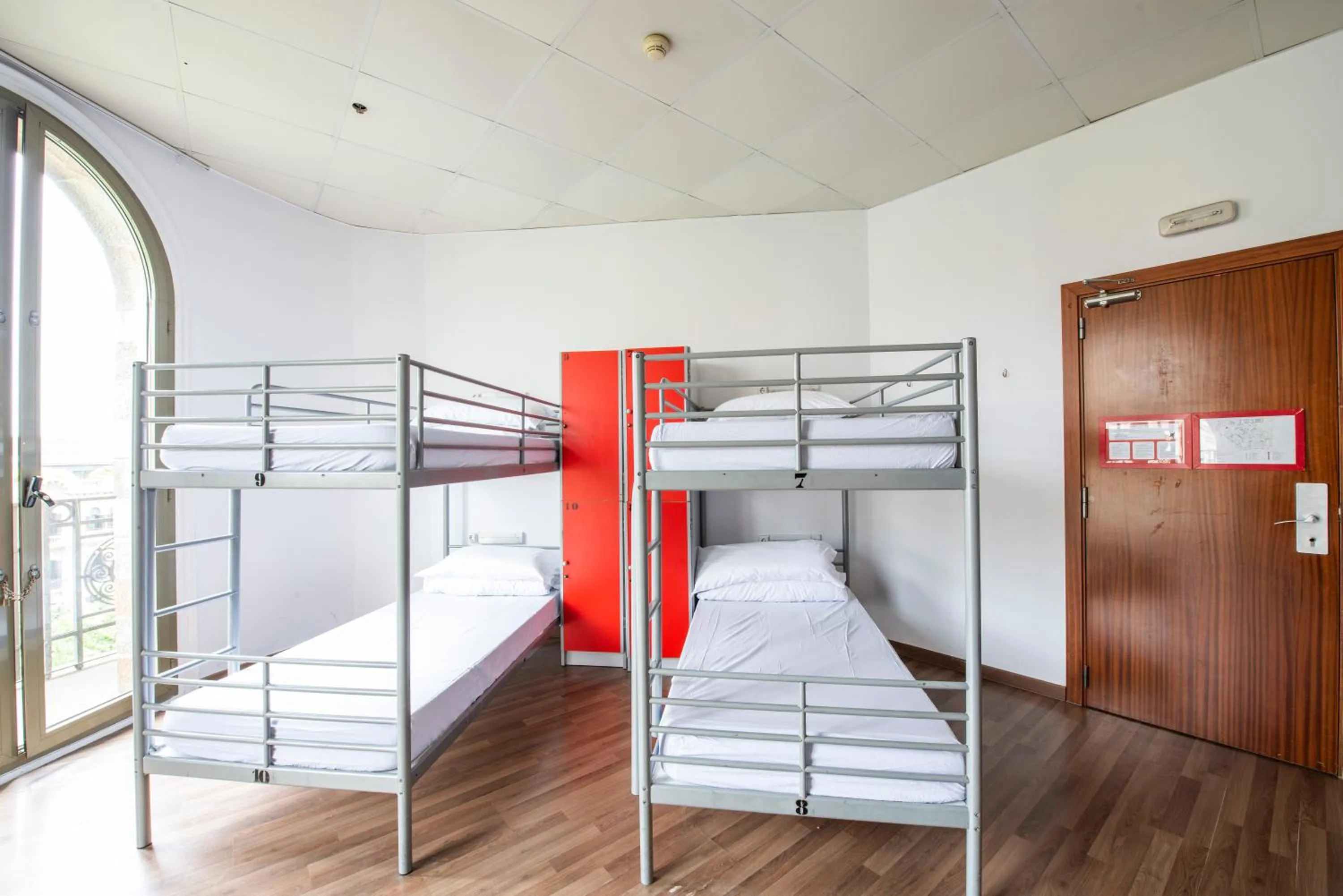 bunk bed, Bed in Safestay Barcelona Passeig de Gràcia