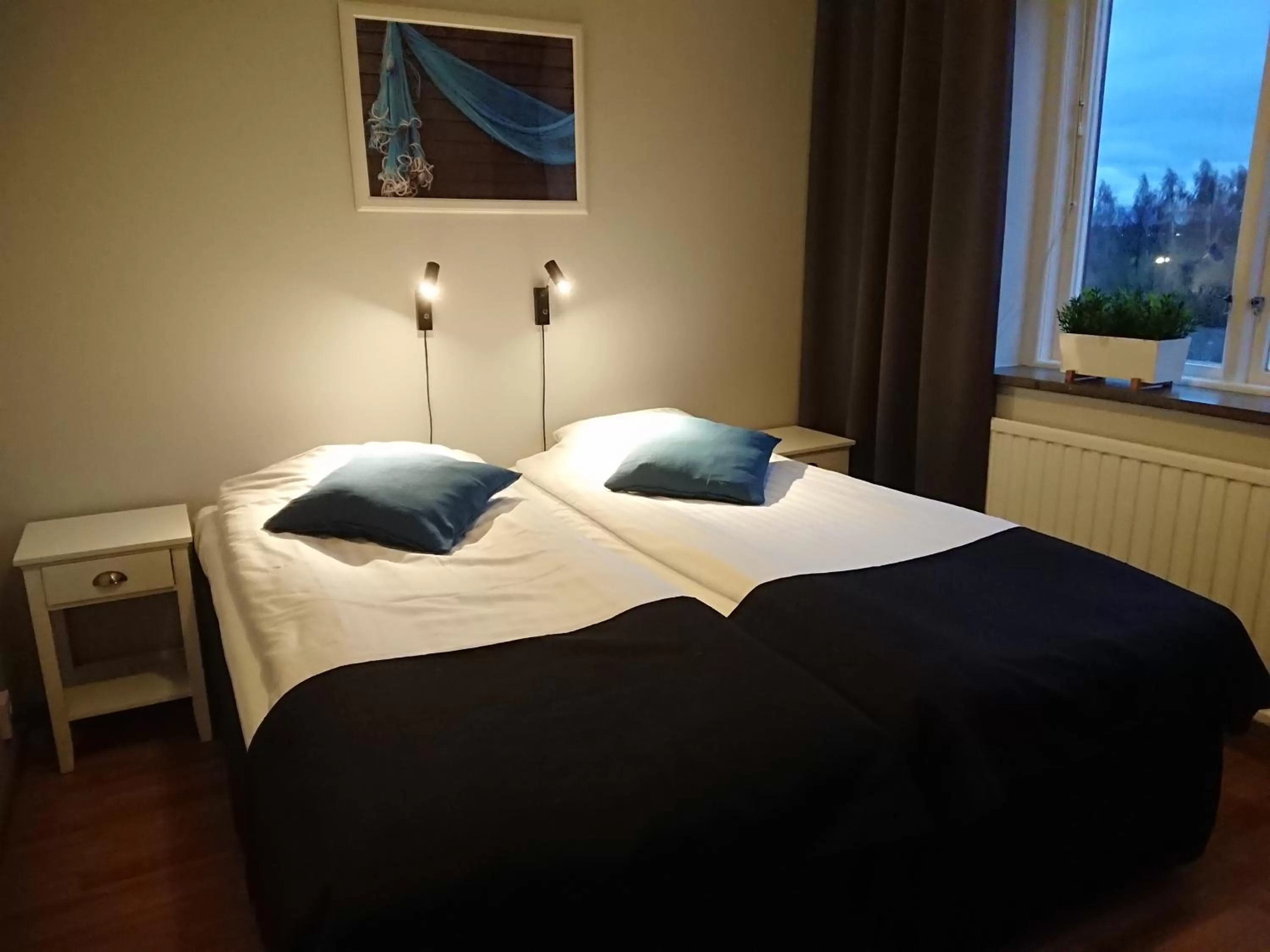 Bed in Sundsgården hotell & konferens