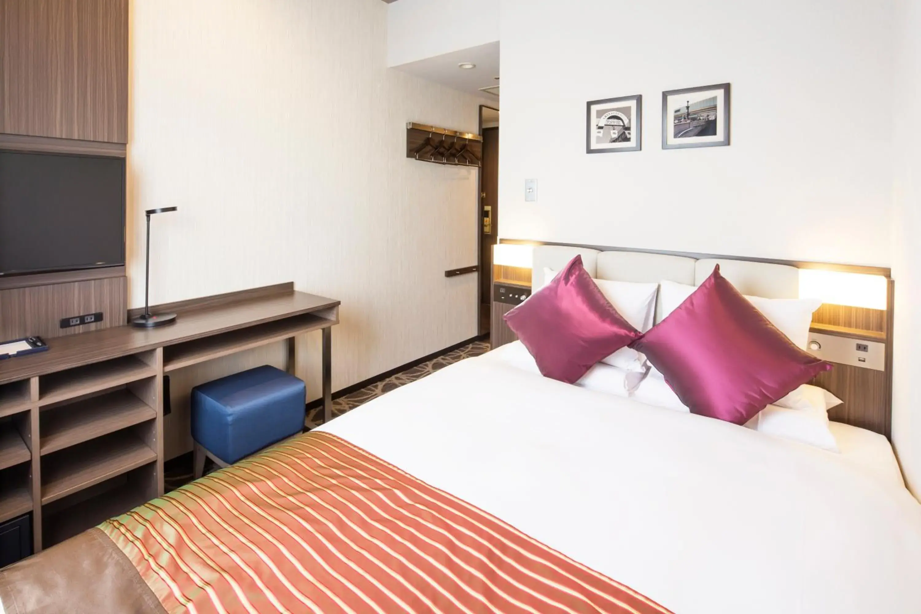 Standard Double Room - single occupancy - Non-Smoking in HOTEL MYSTAYS Ueno East Standard Double Room - single occupancy - Non-Smoking in HOTEL MYSTAYS Ueno East