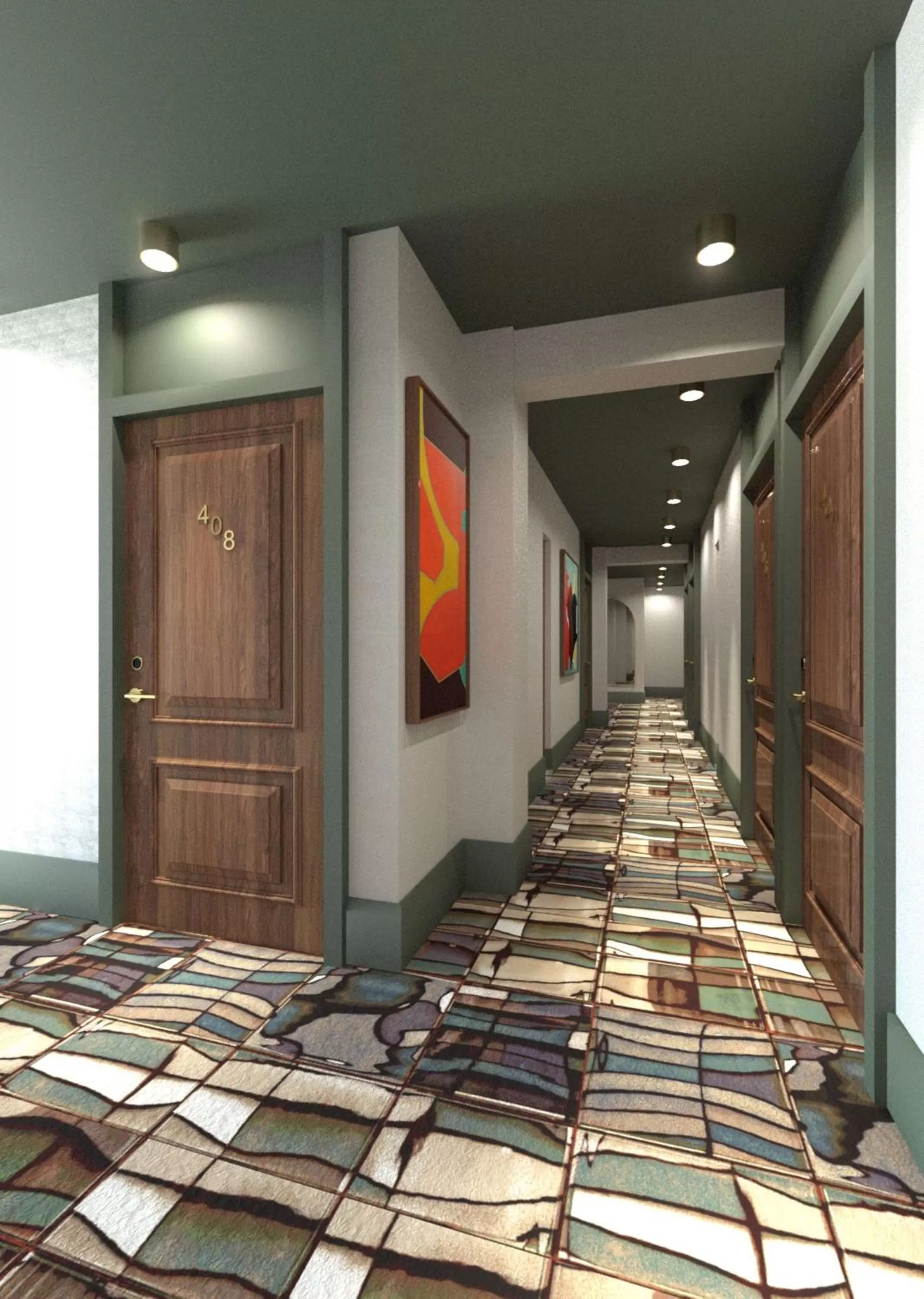 Property building in Marty Hotel Bordeaux - Tapestry Collection by Hilton