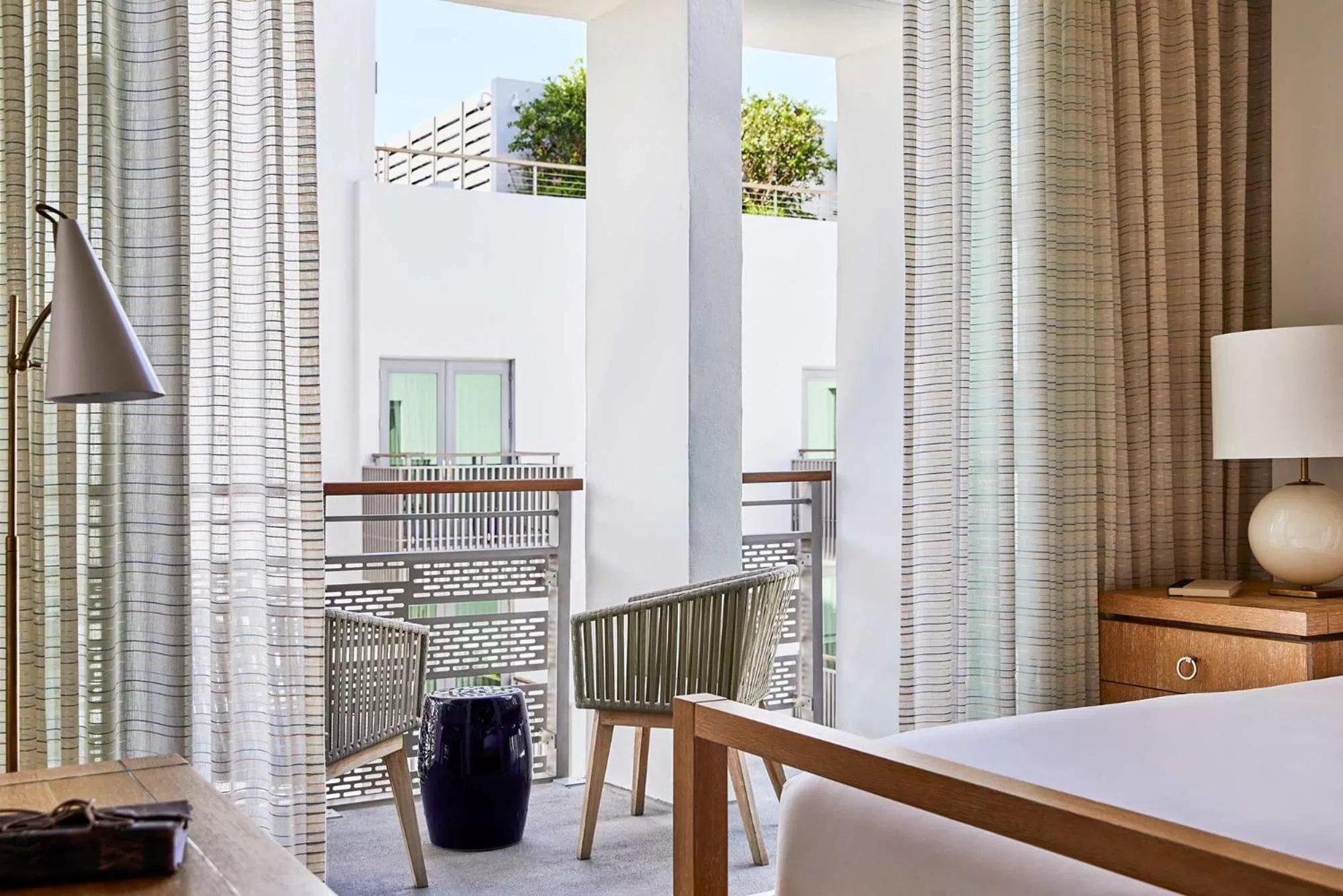 Balcony/Terrace in The Betsy Hotel, South Beach