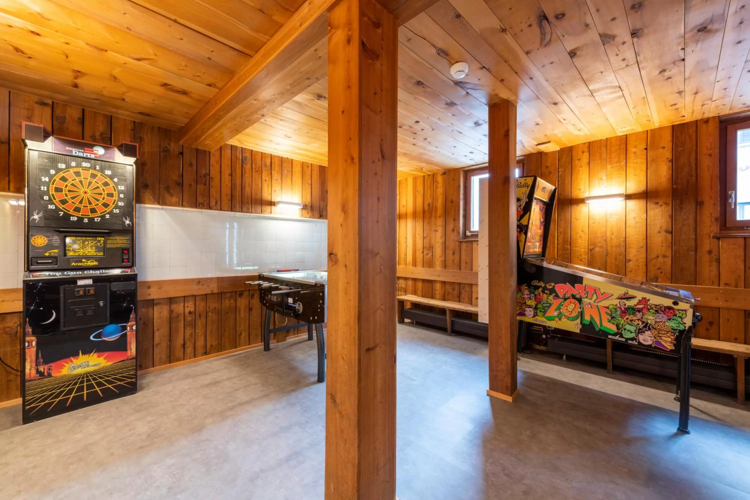 Decorative detail in Berghotel Randolins