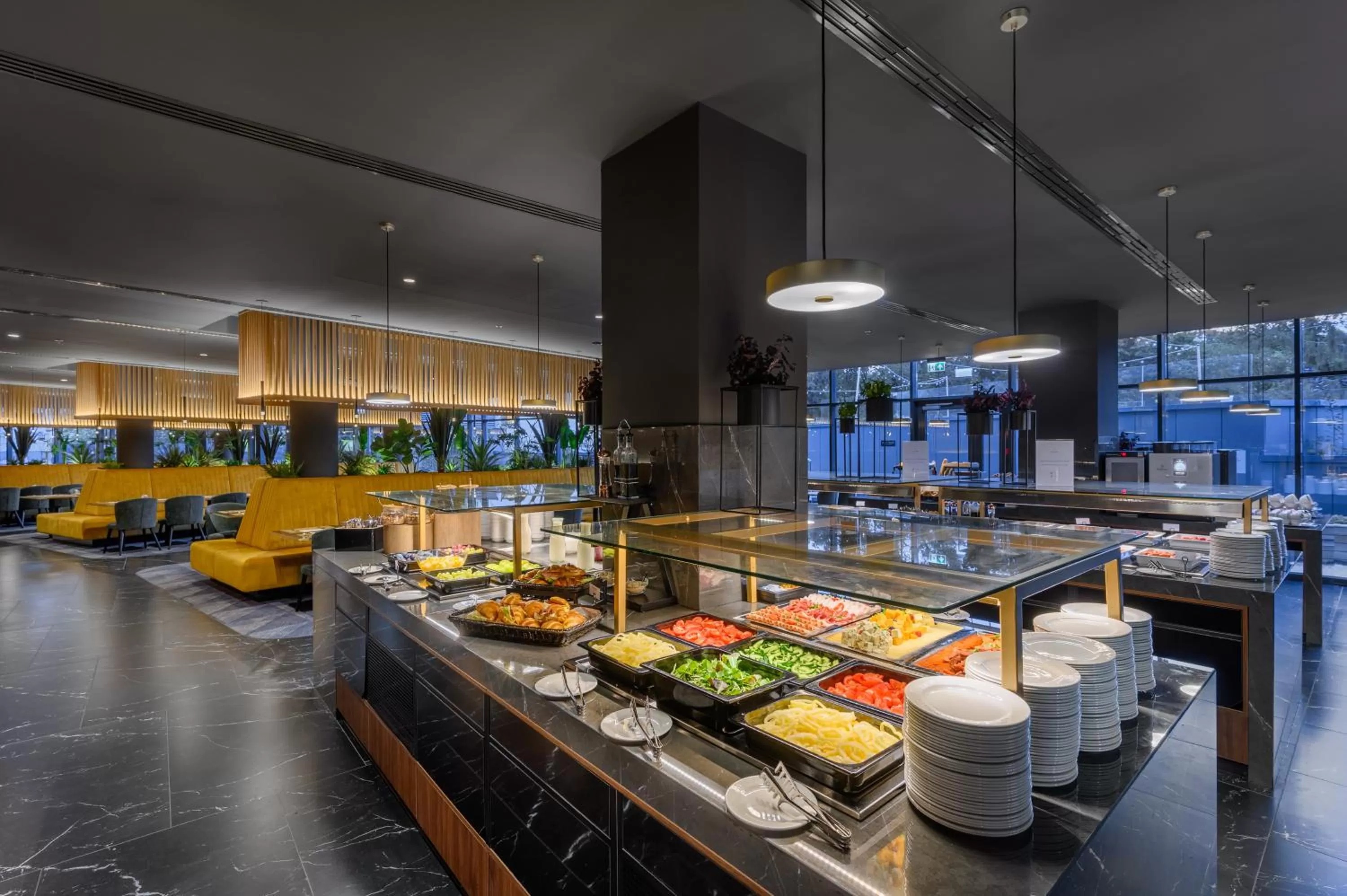 Restaurant/places to eat in Grand Hotel Esztergom