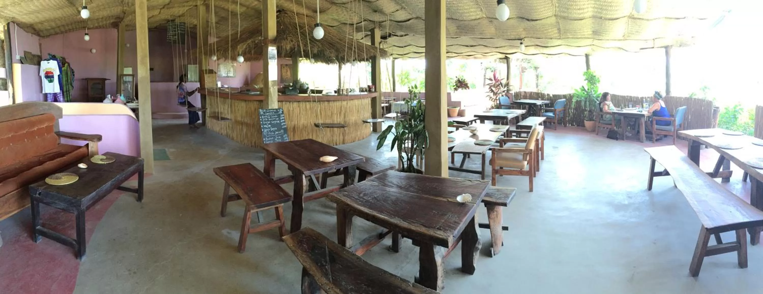 Restaurant/places to eat in Nemasu Eco-lodge