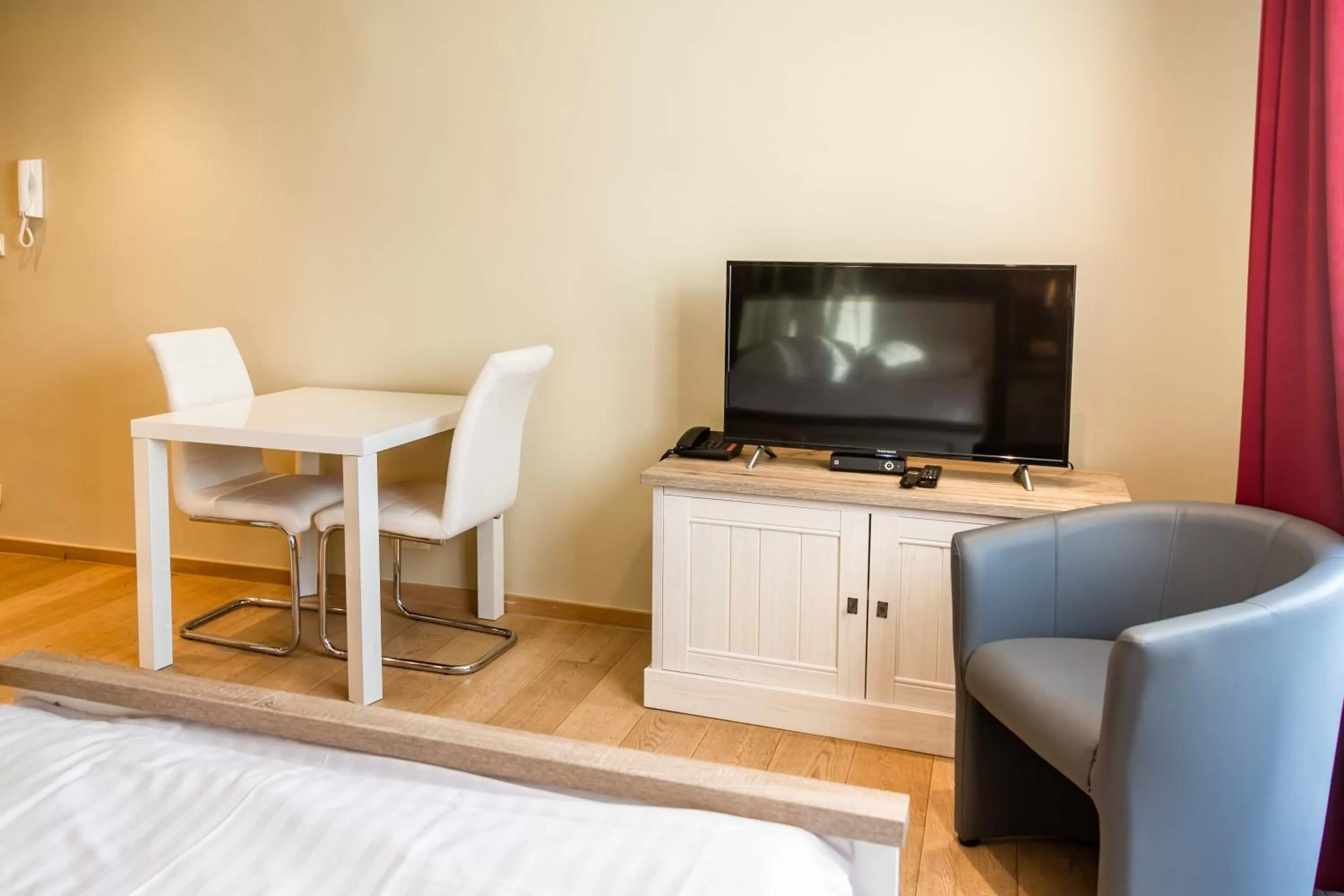 Bed in Wellness Apart Hotel