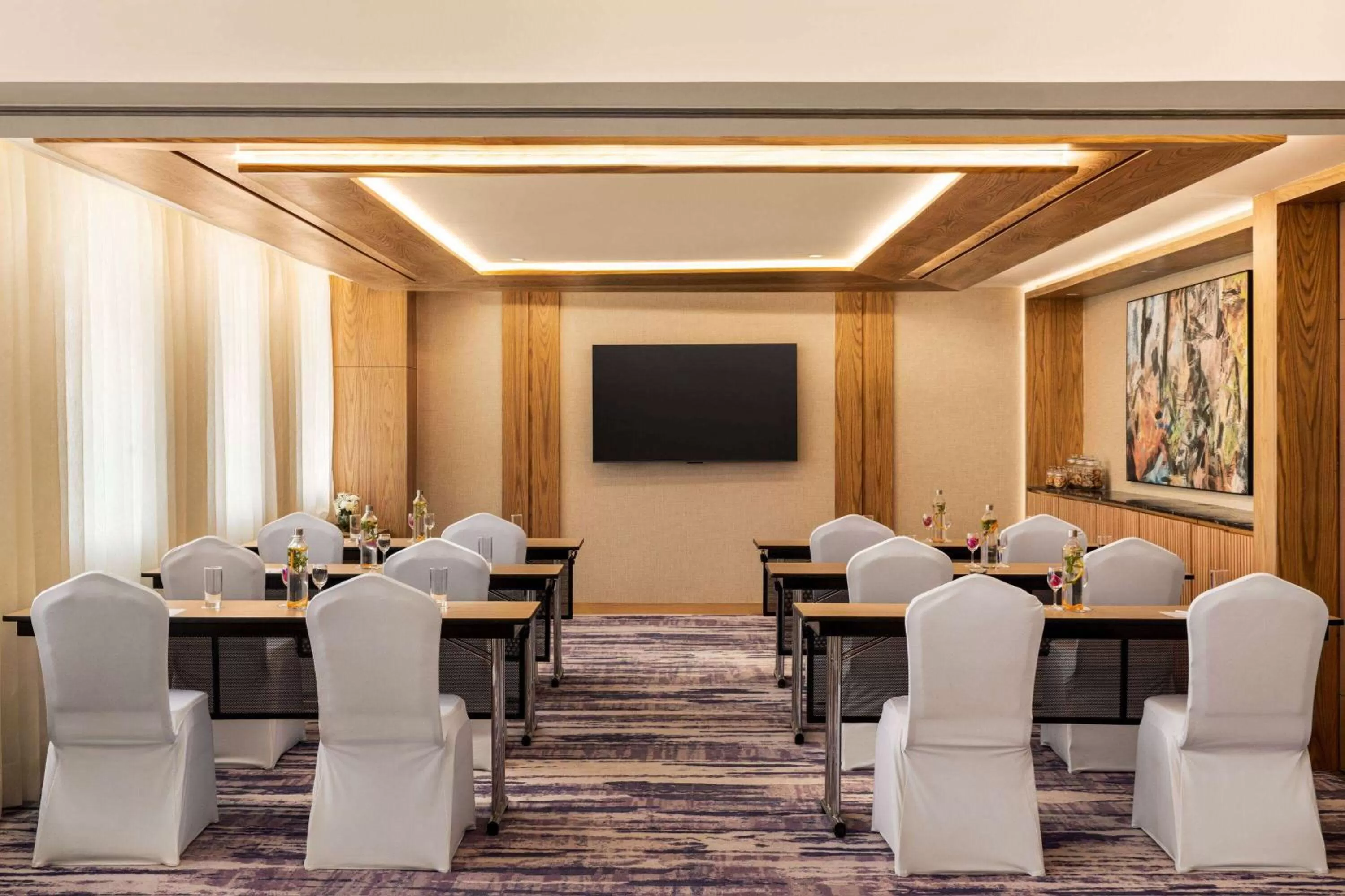 Meeting/conference room in Ramada Encore by Wyndham Indore Nipania