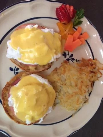 Breakfast, Food in La Cruz Inn