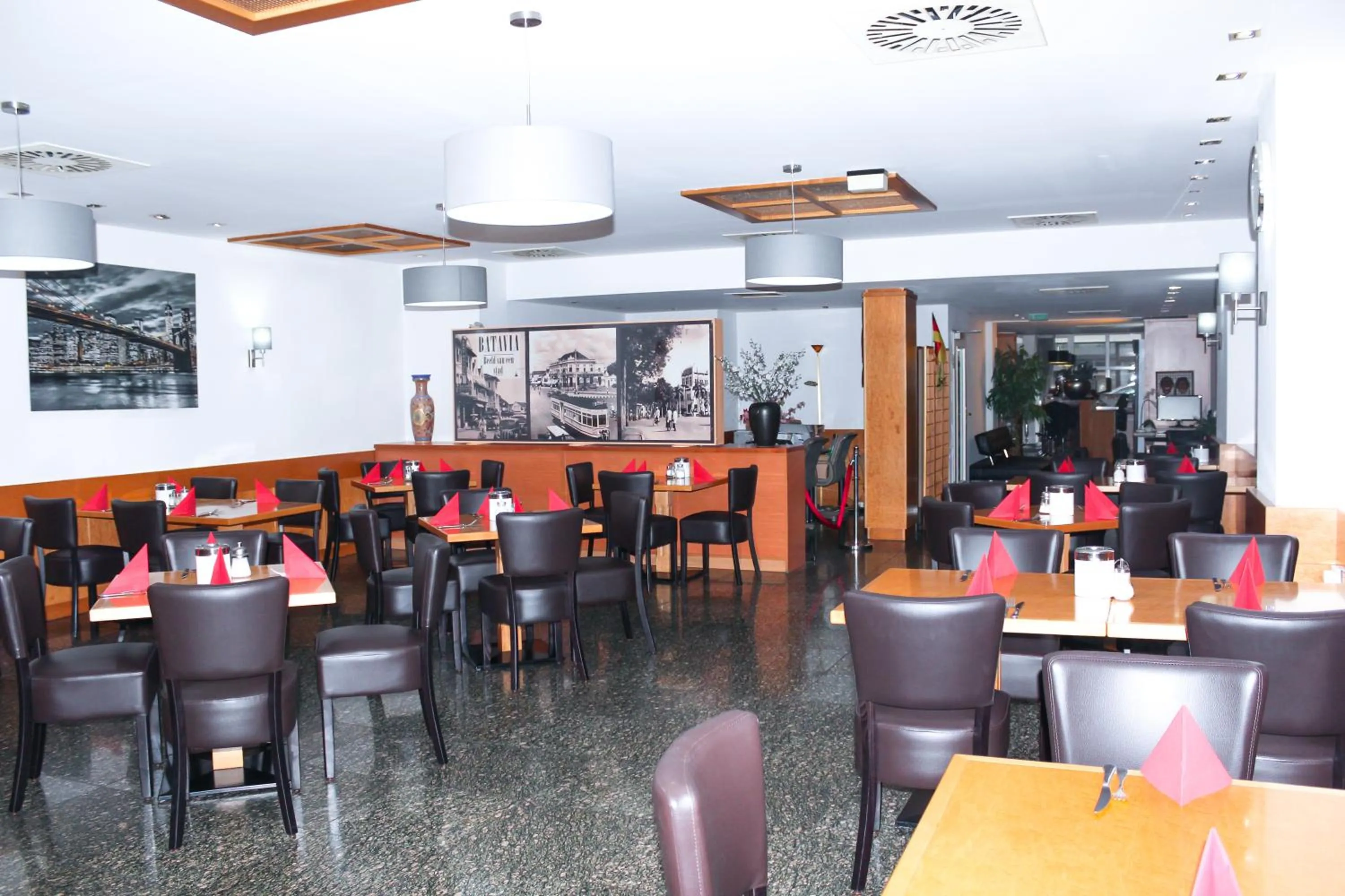 Decorative detail, Restaurant/Places to Eat in Hotel Batavia