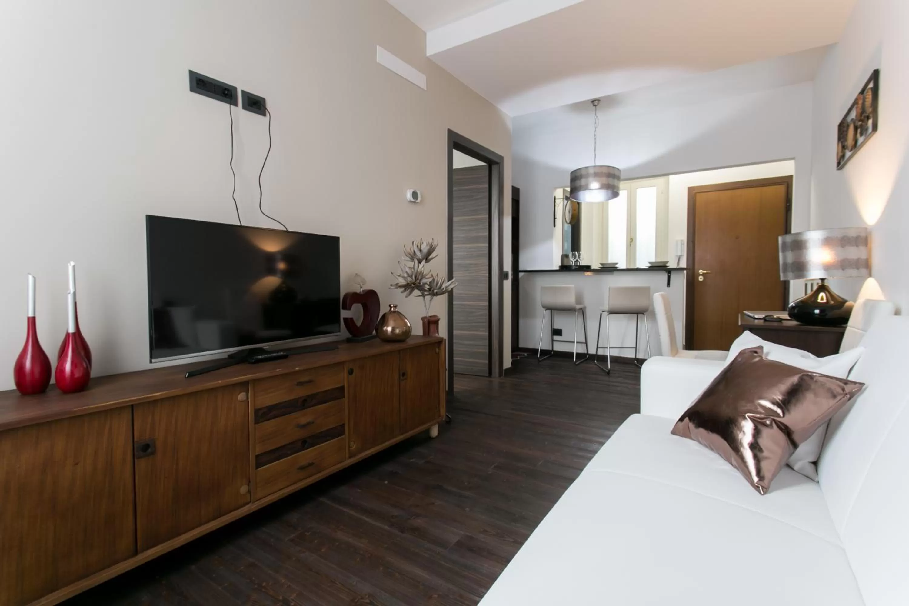 TV and multimedia, Bed in Aparthotel Dei Mercanti