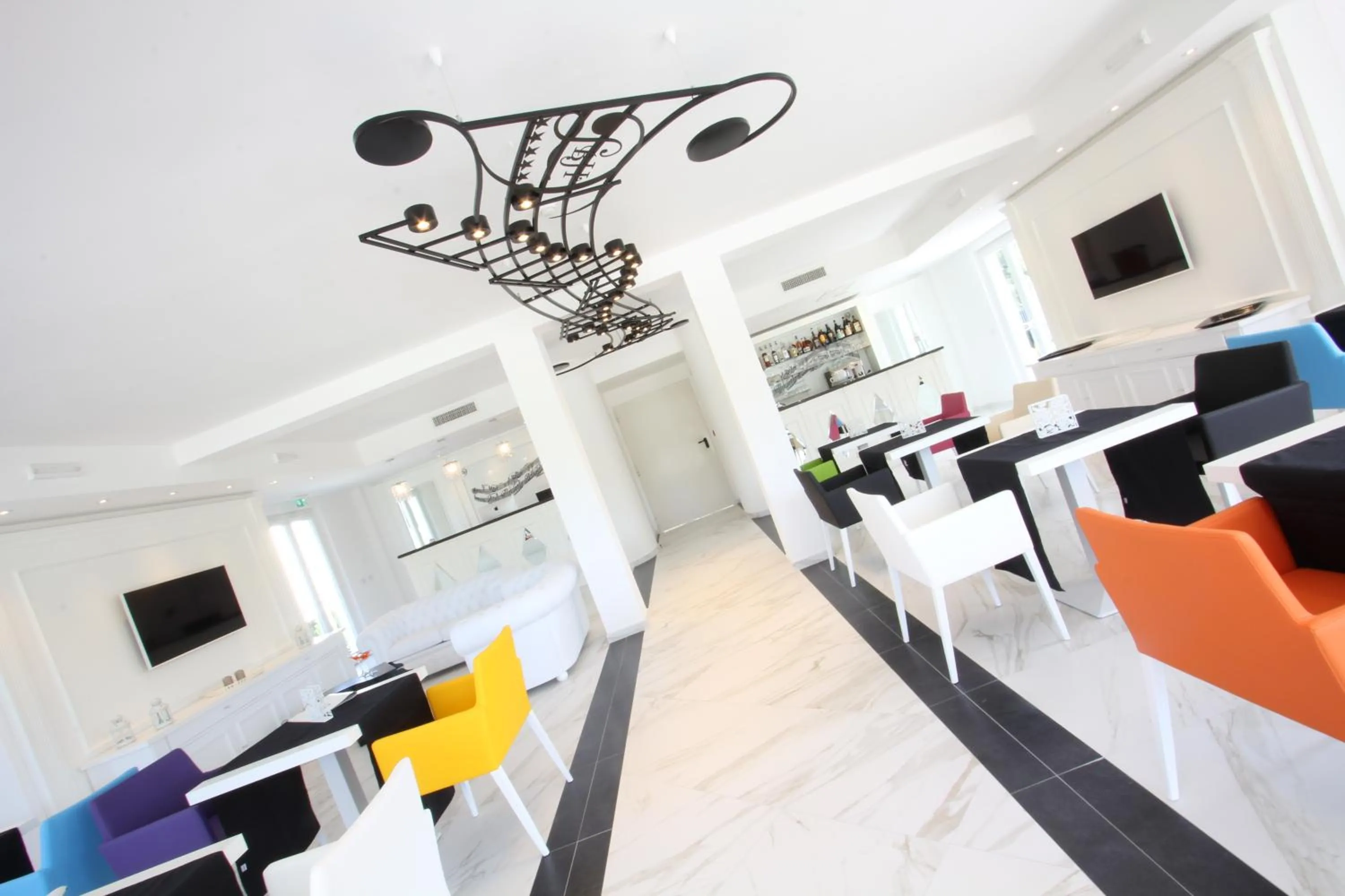 Lobby or reception in Ludwig Boutique Hotel & Spa